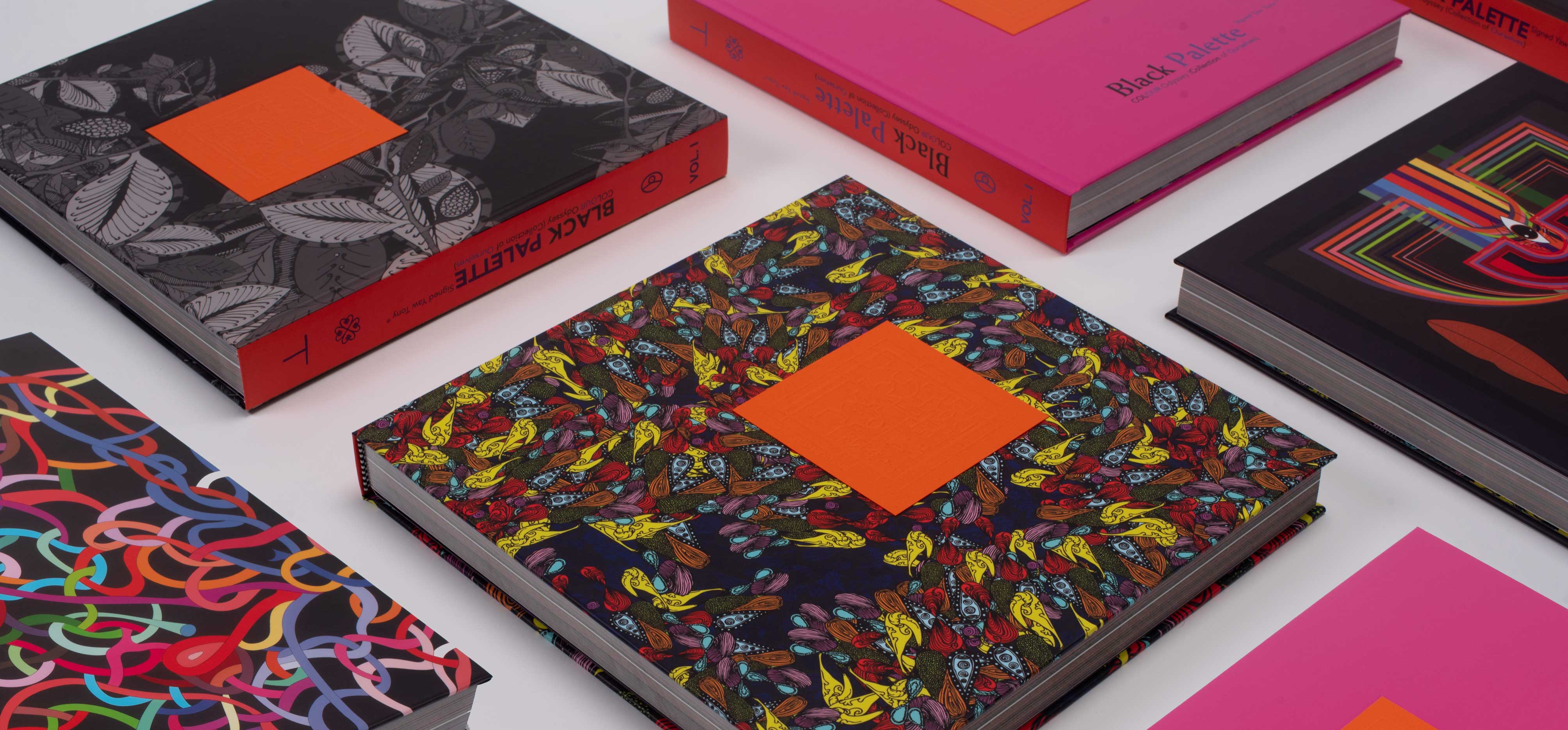 Black Palette Artbook