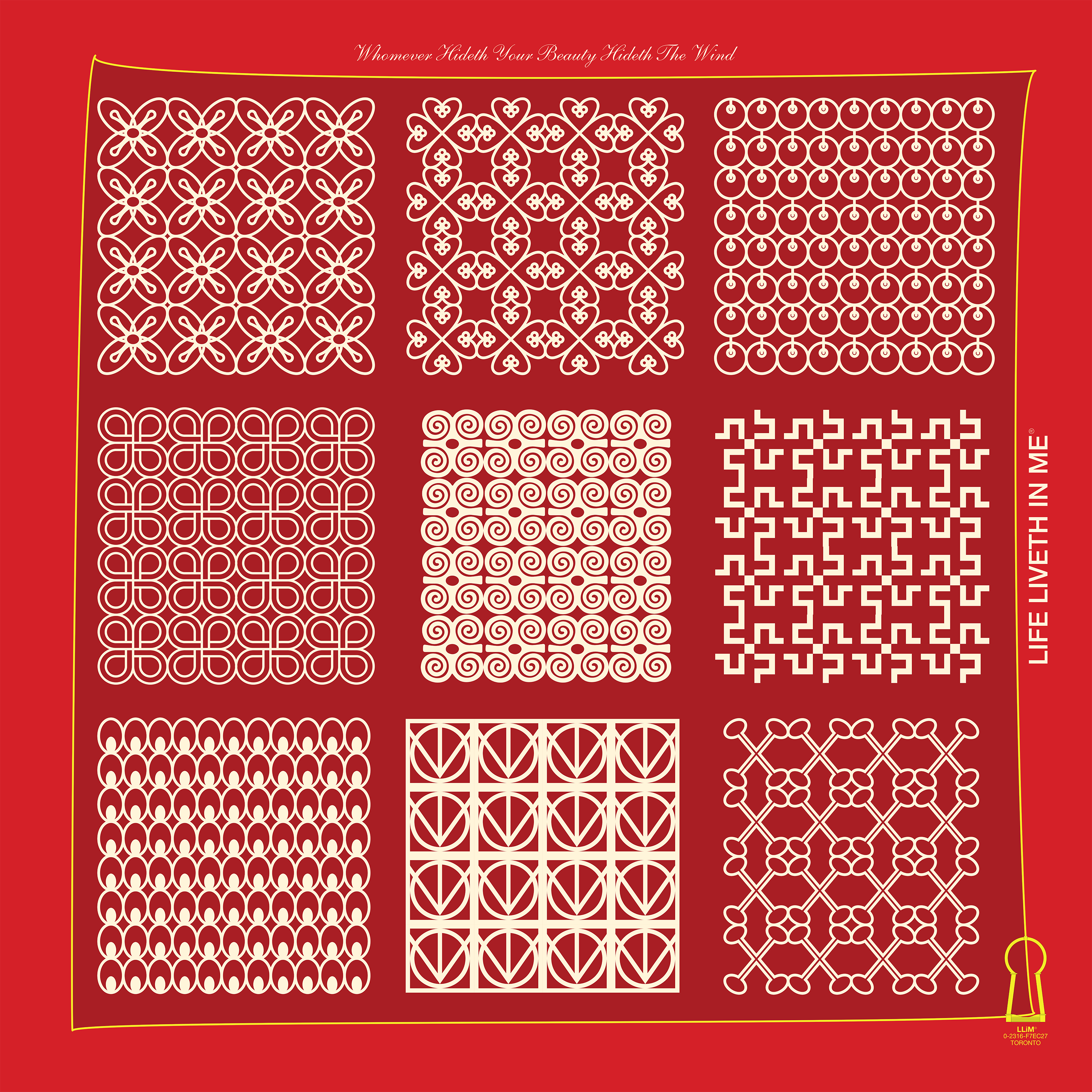 Adinkra (Blood) Series II