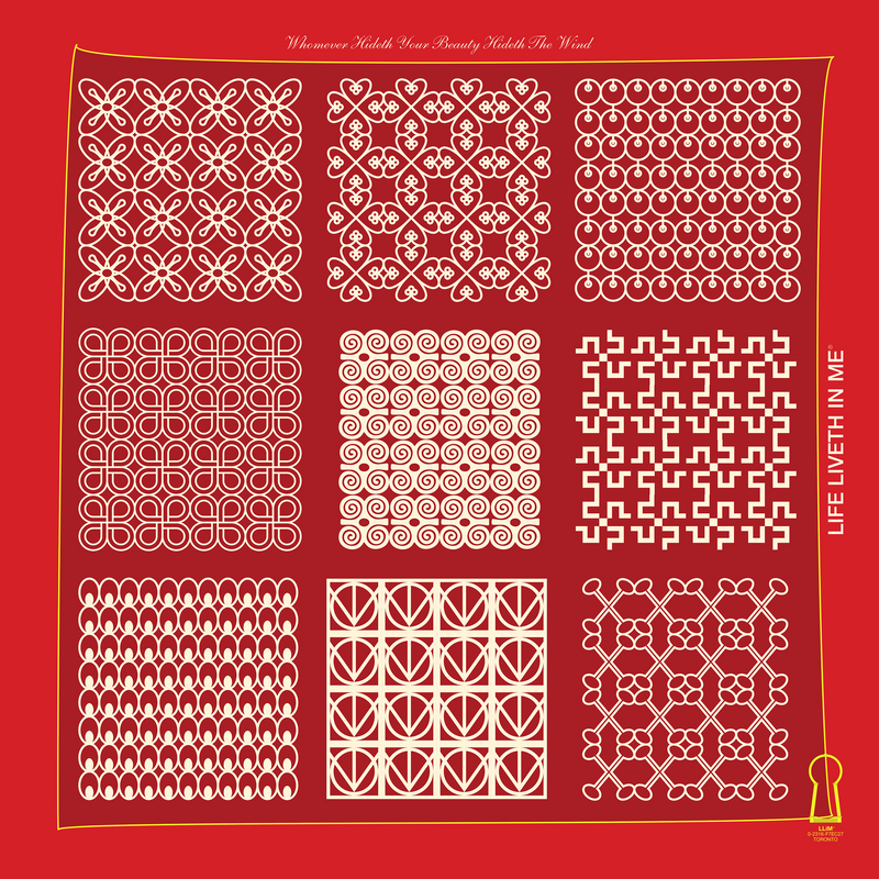 Adinkra (Blood) Series II