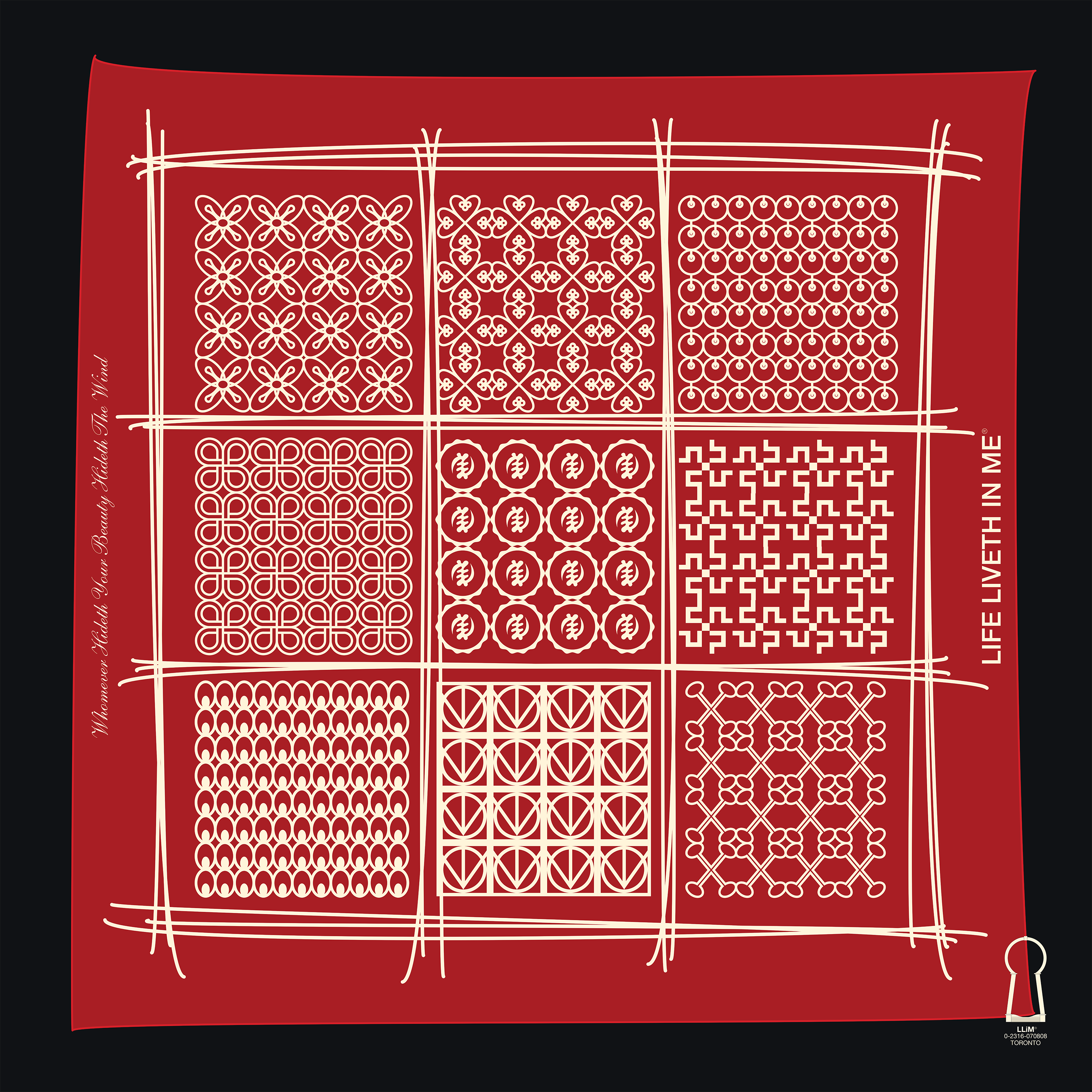 Adinkra (Blood) Series II