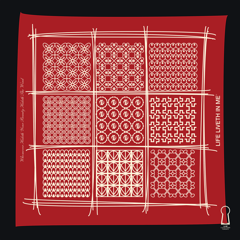 Adinkra (Blood) Series II