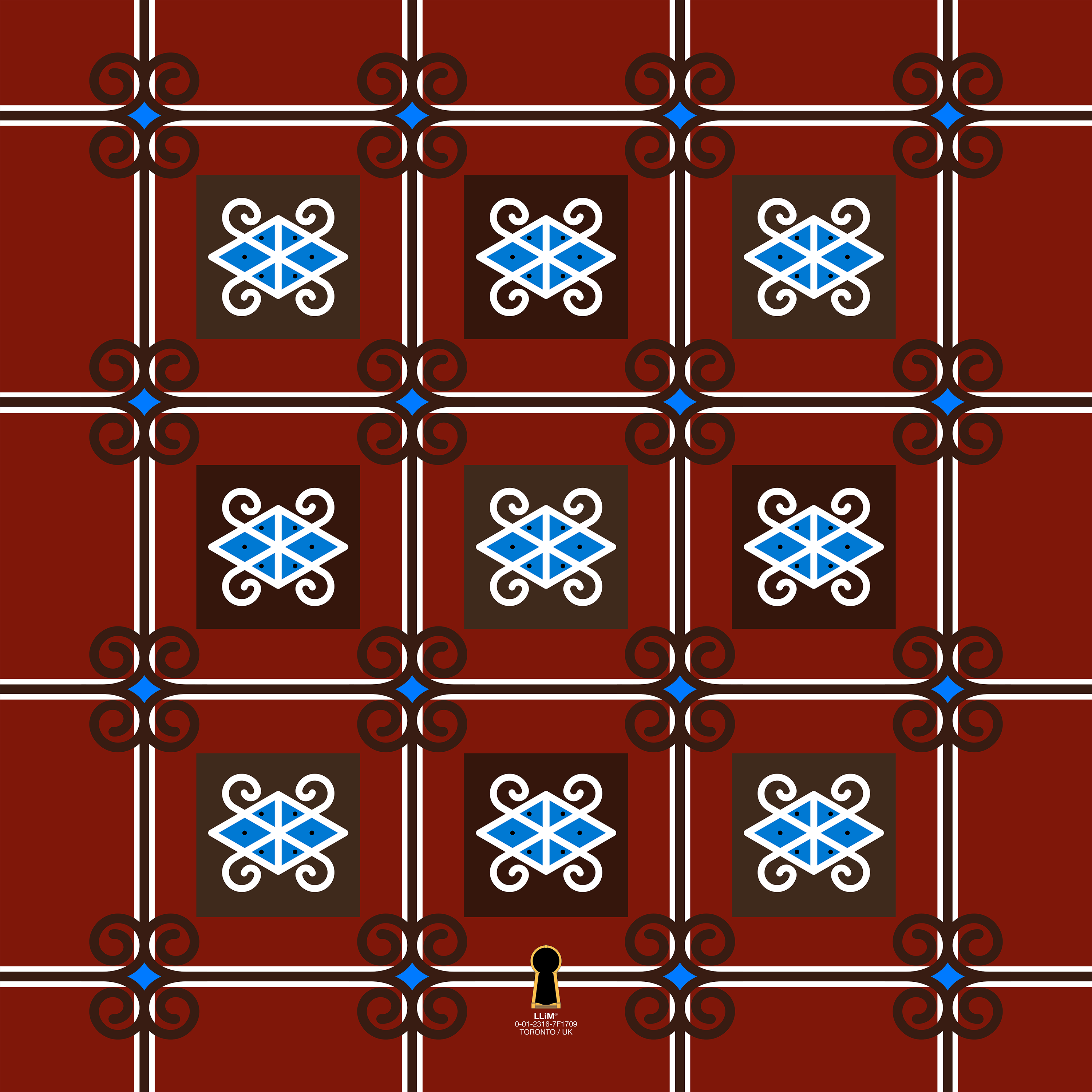 Ashanti motif (series XXXVII of many)