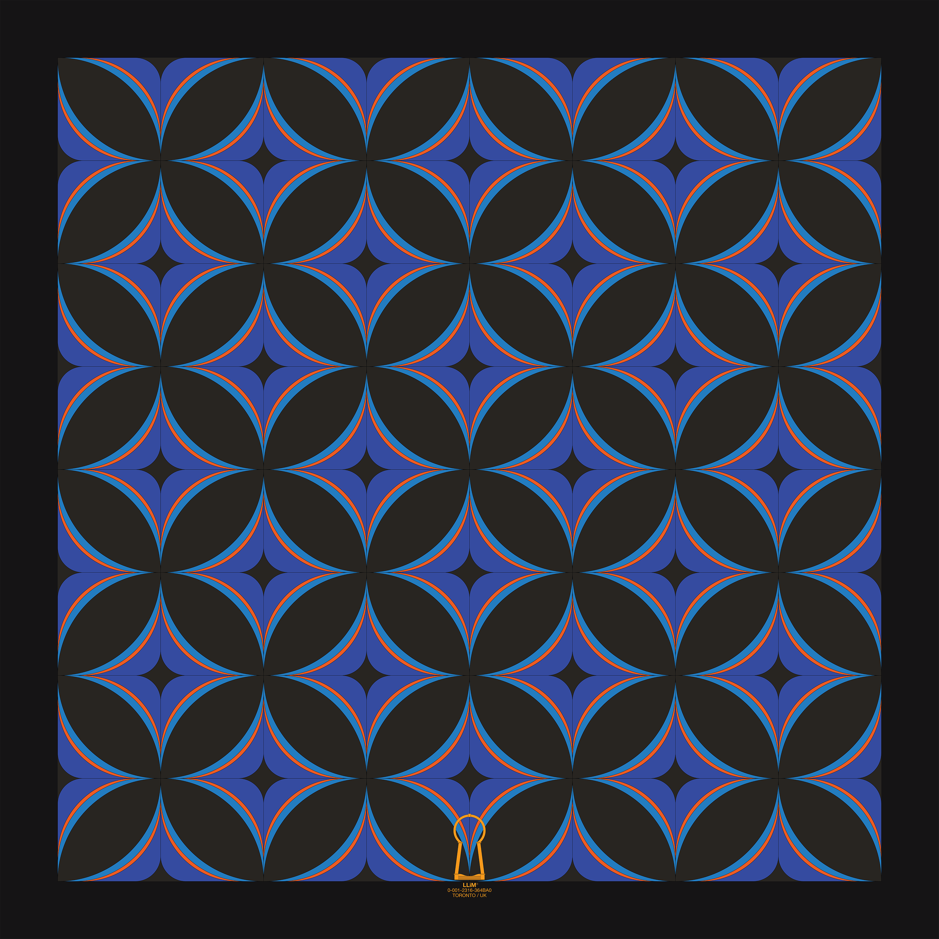 Ashanti motif (series XXXV of many)