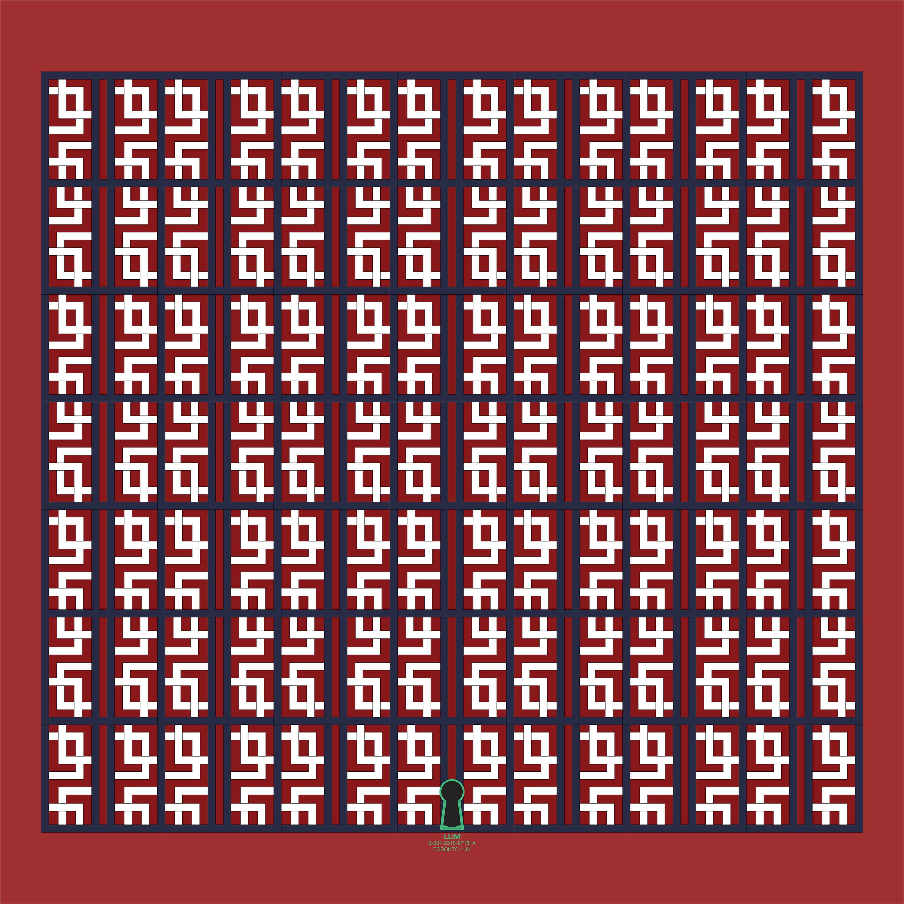 Ashanti motif (series XXVIII of many)