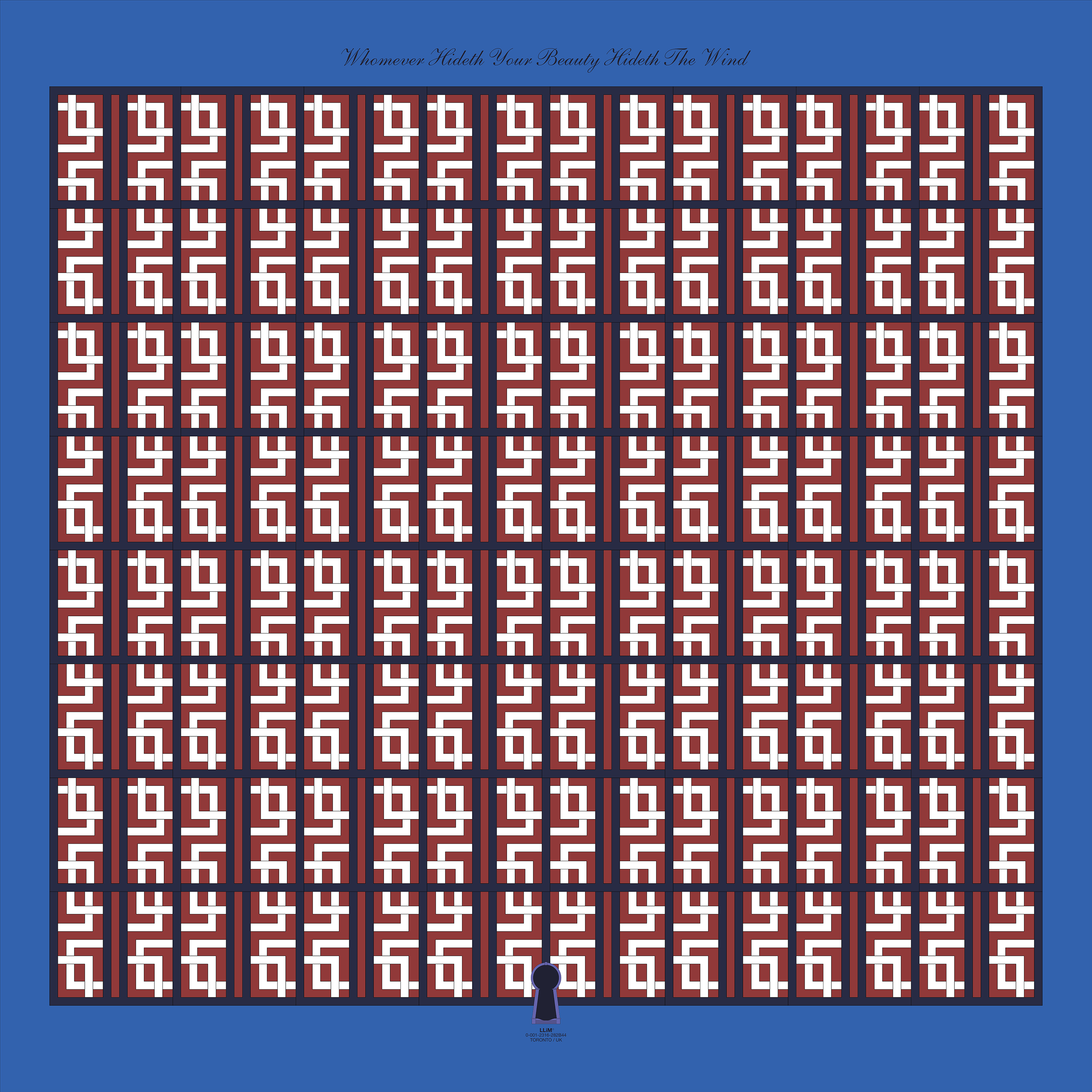 Ashanti motif (series XXX of many)