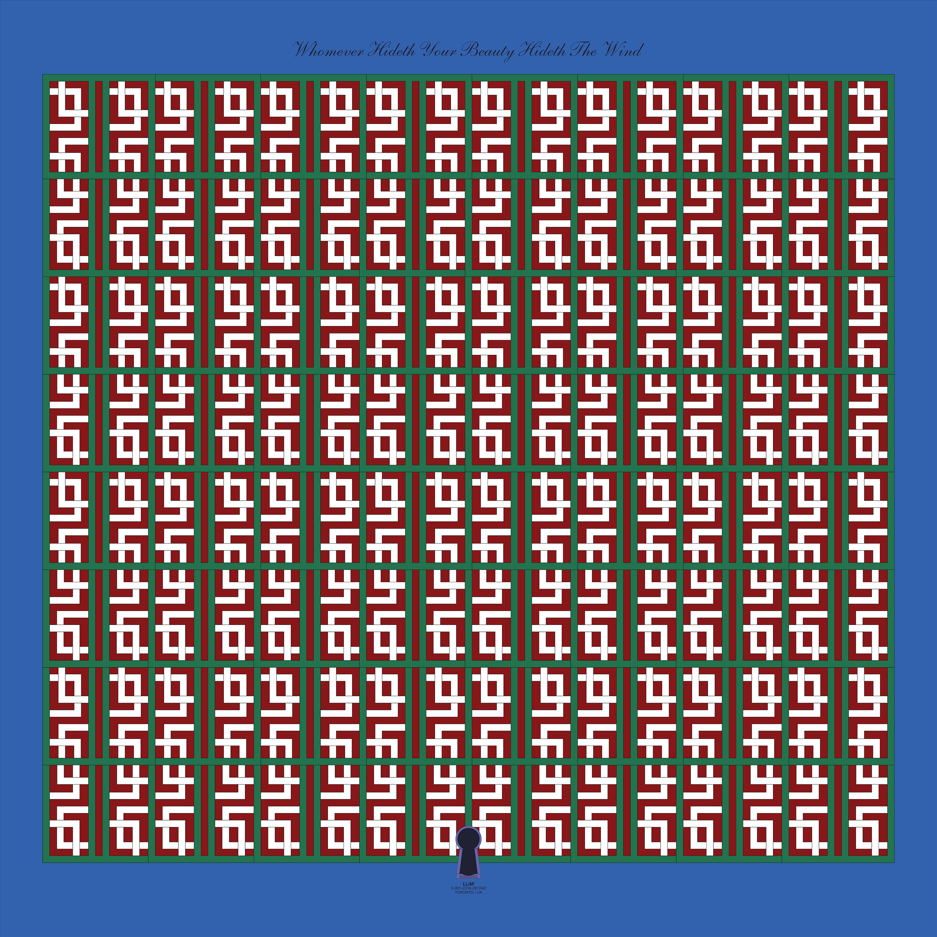 Ashanti motif (series XXXI of many)