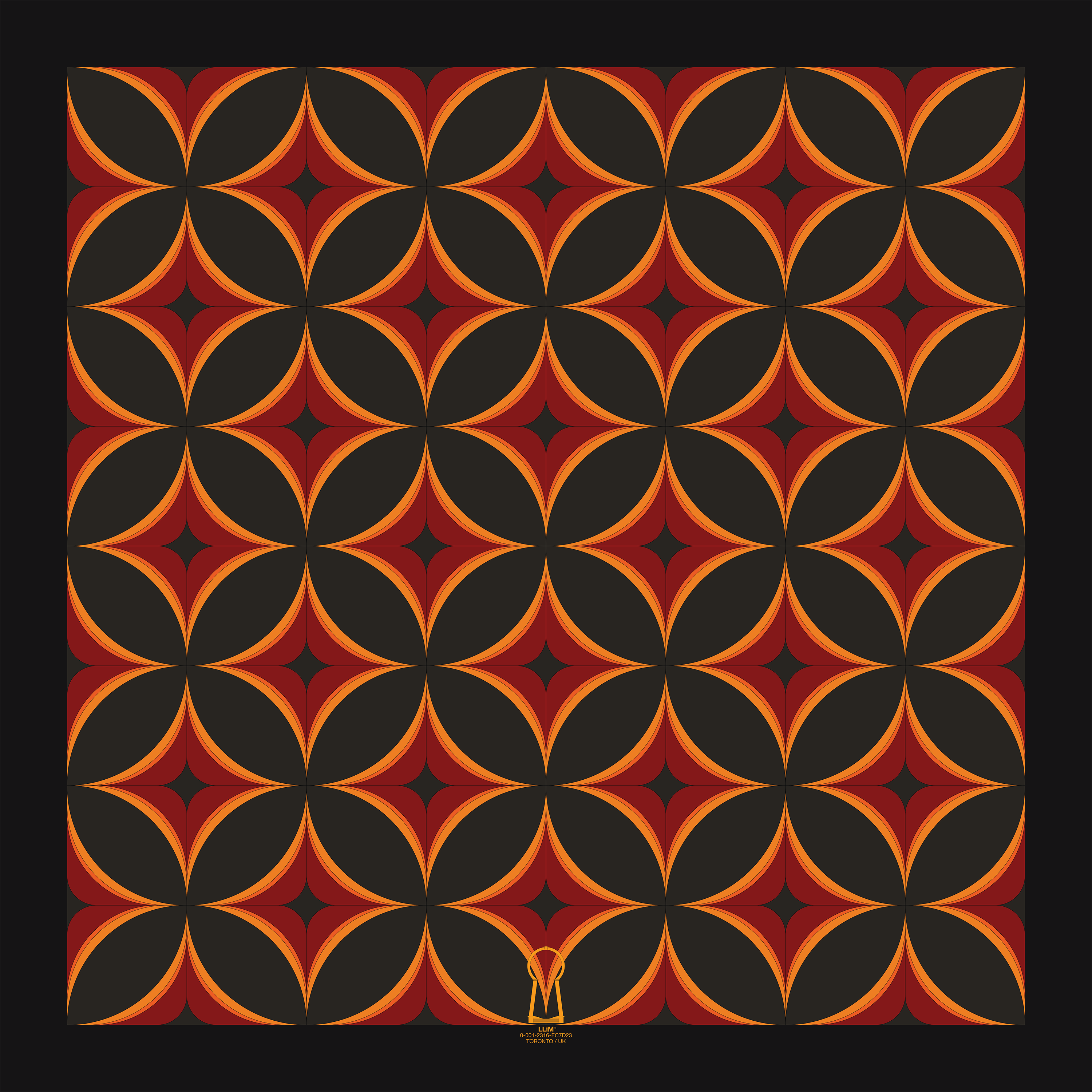 Ashanti motif (series XXXVIII of many)