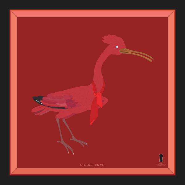 Big Red Bird Serie I