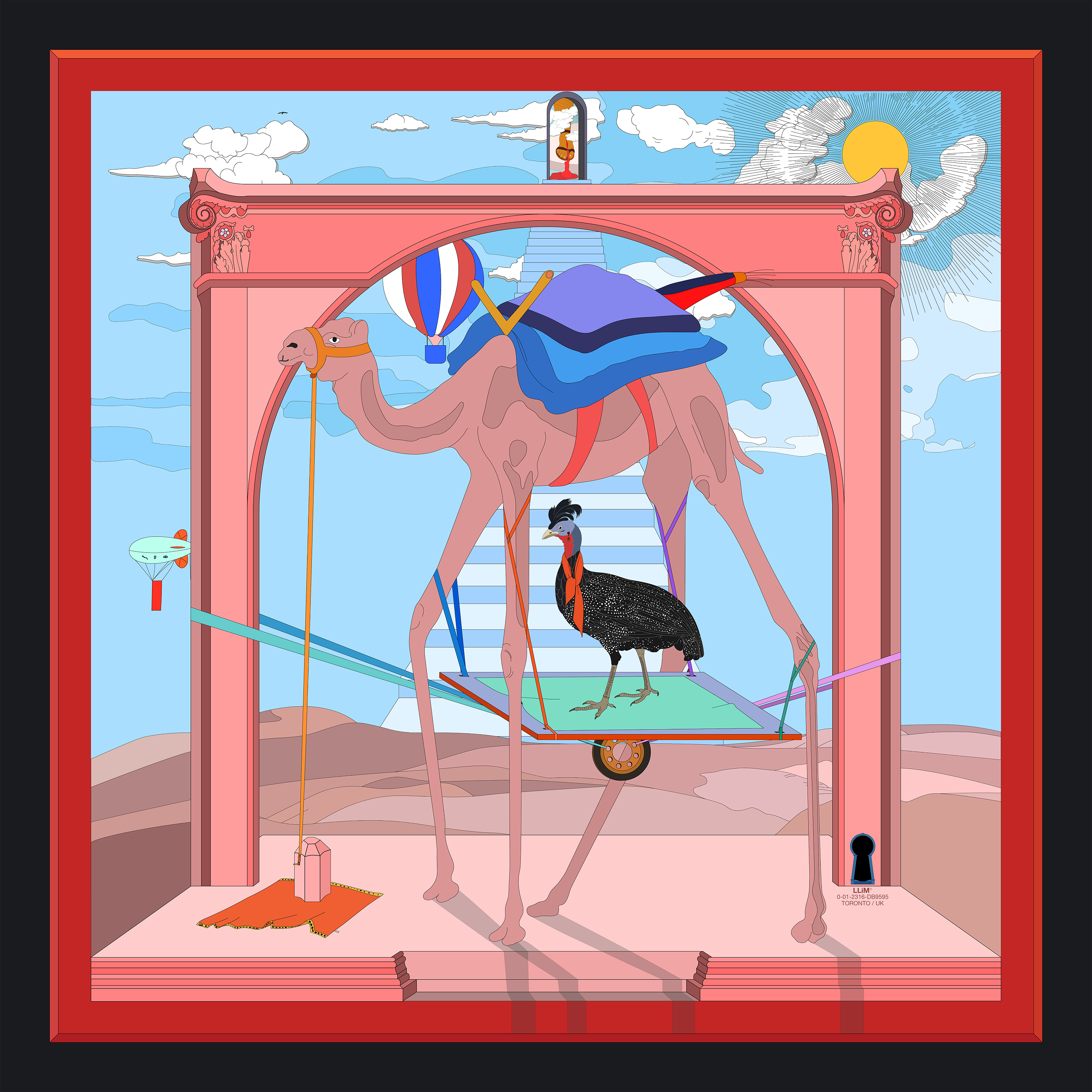 The Journey of the Camel and The Guinea Fowl Series I