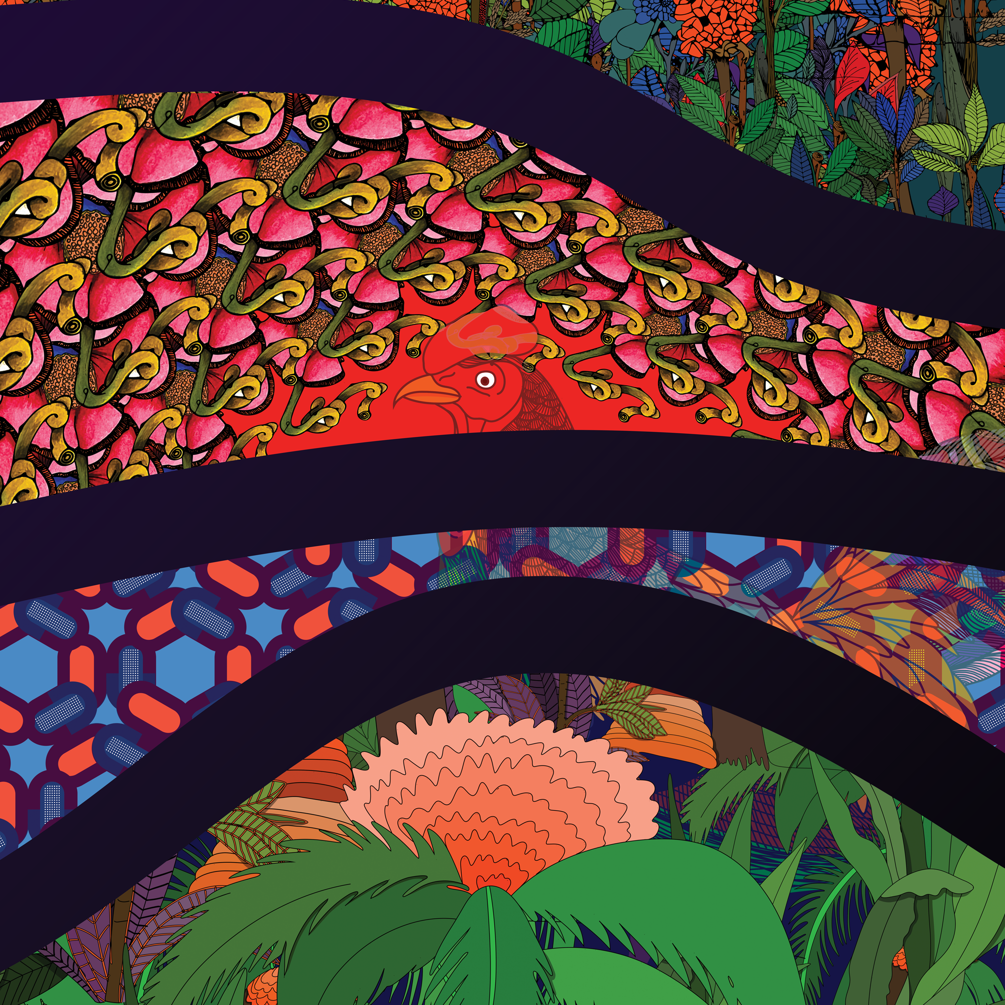The Coat of many colours Series II Genesis 37