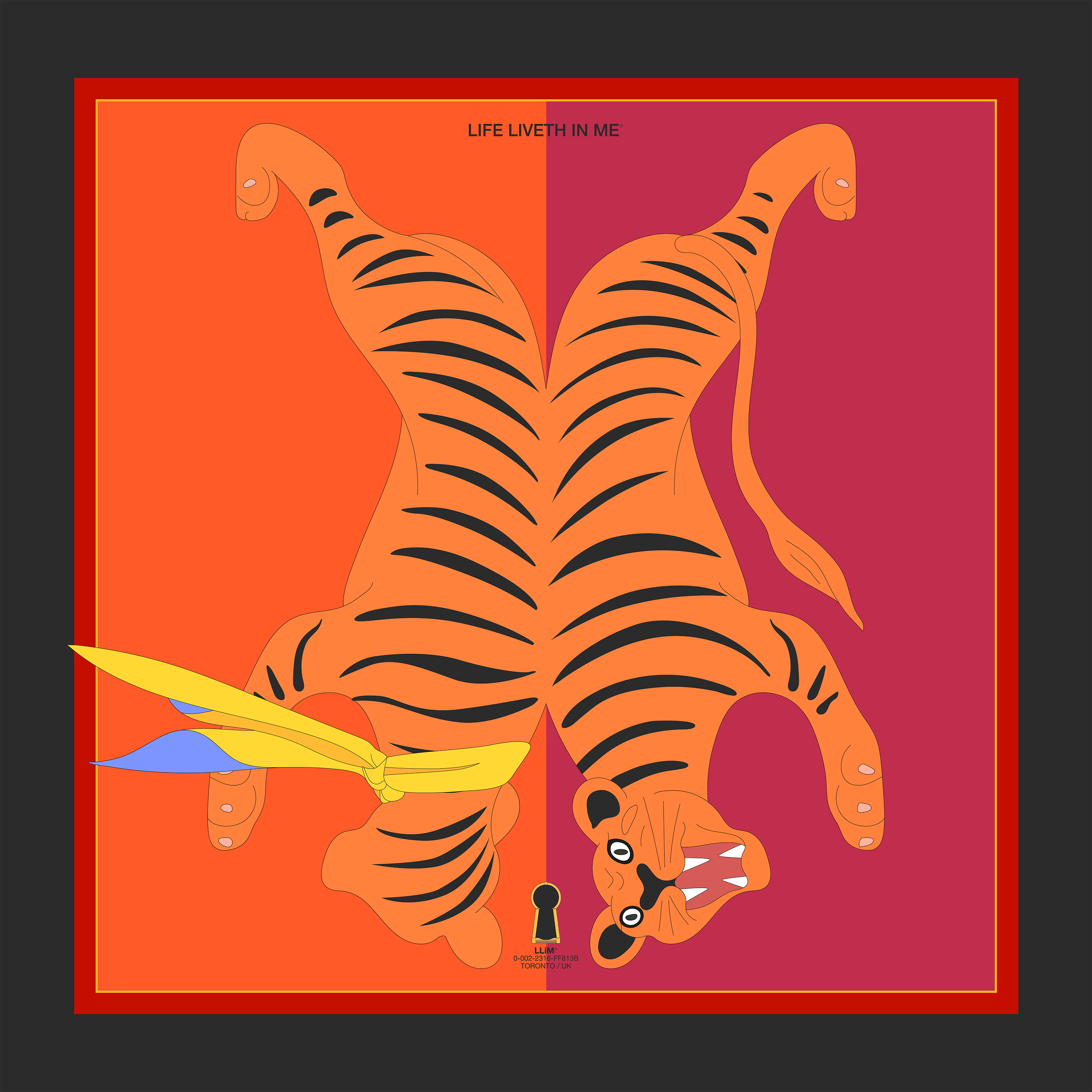 Cutout Animals - The Tiger