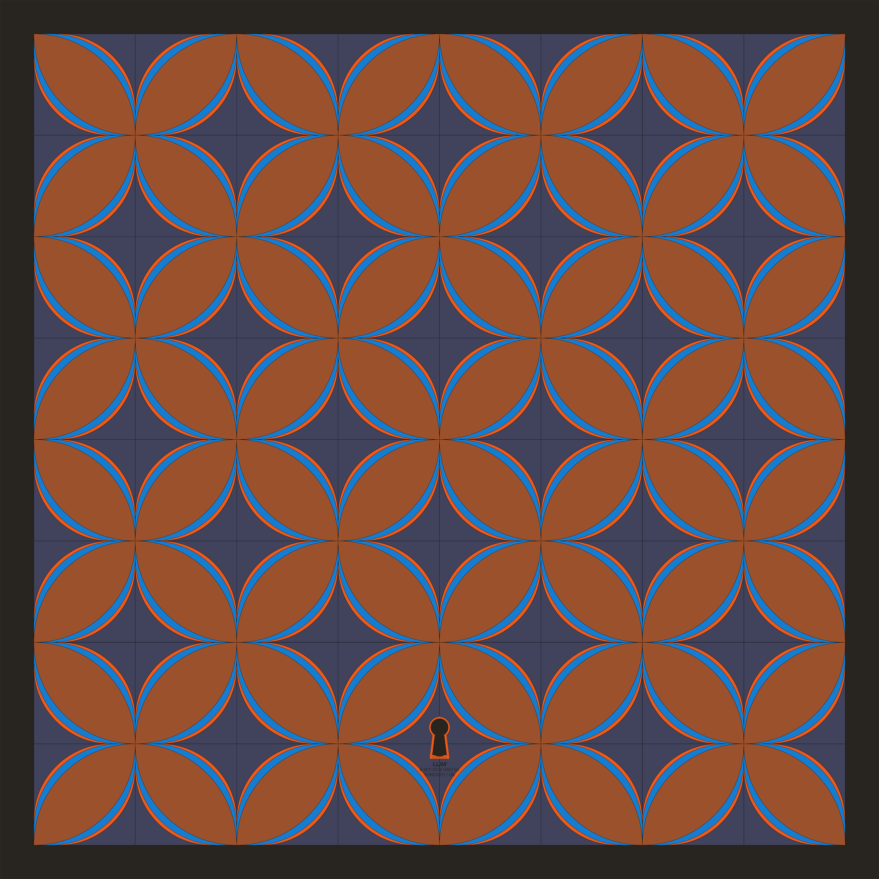 Ashanti motif (series XXXIII of many)