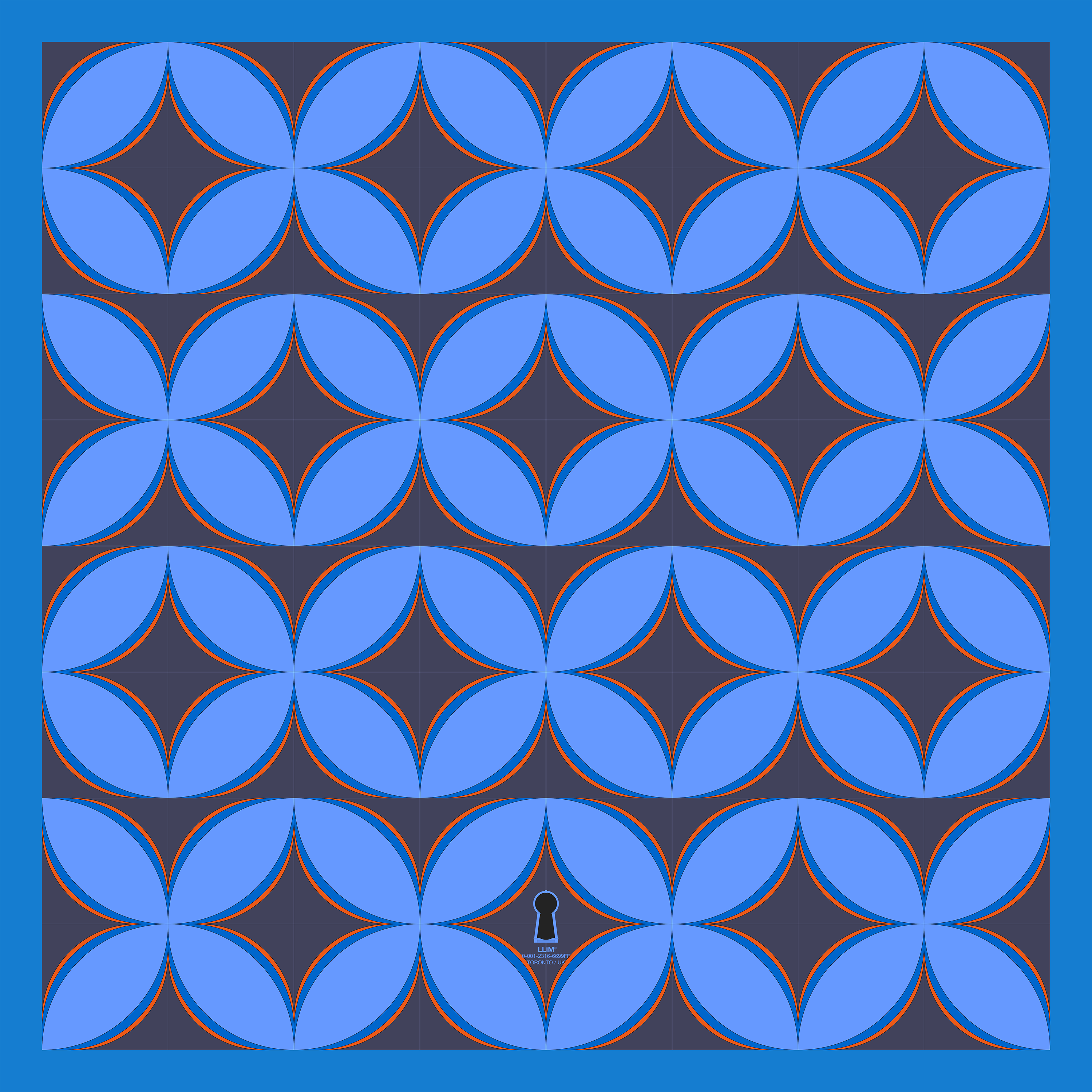 Ashanti motif (series XXXIV of many)