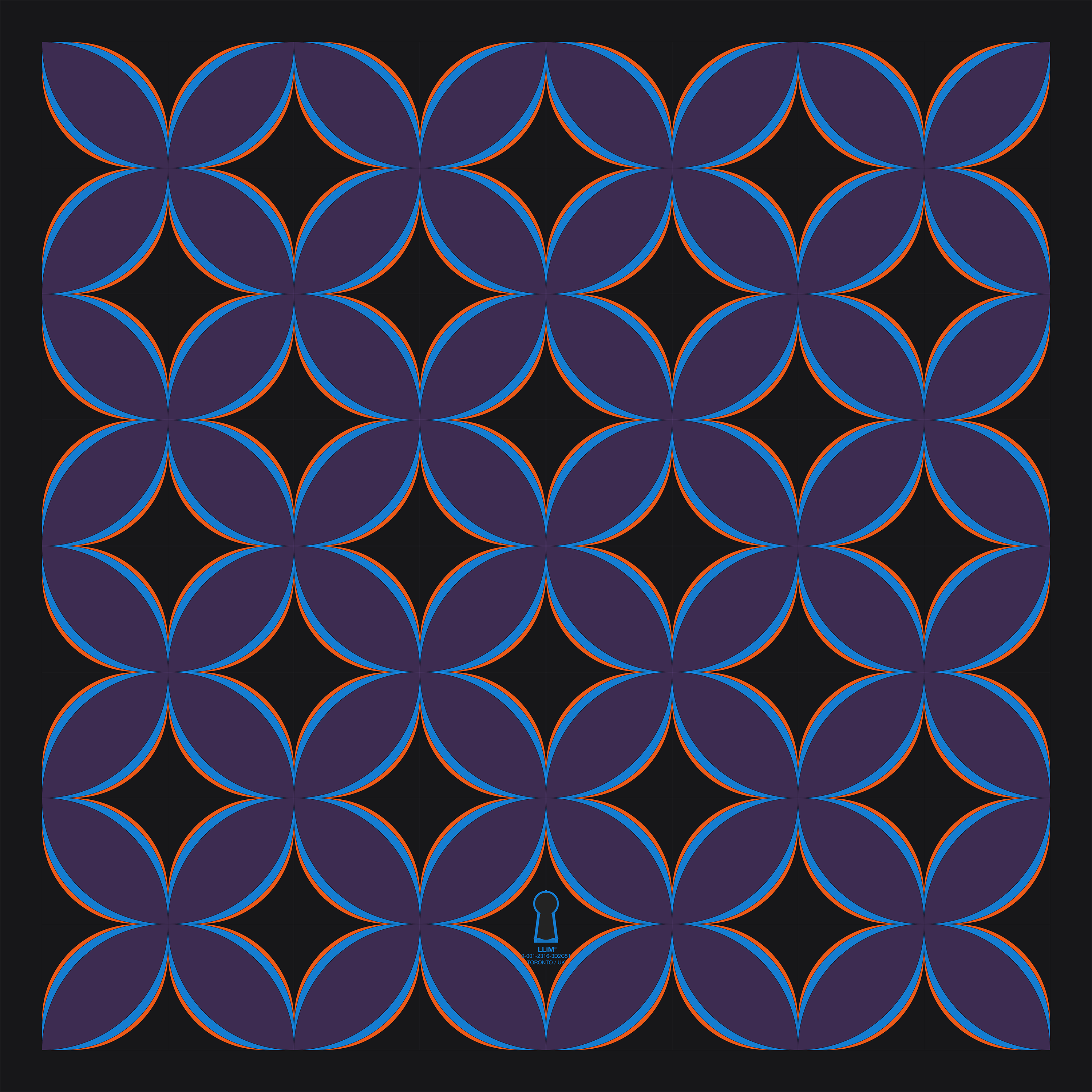 Ashanti motif (series XXXII of many)