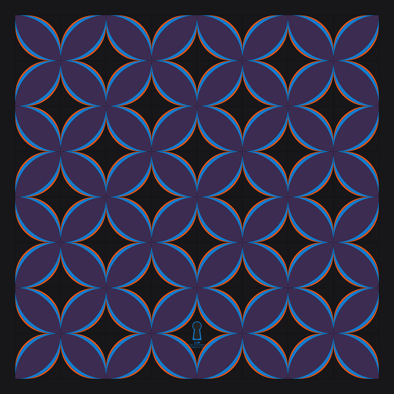 Ashanti motif (series XXXII of many)