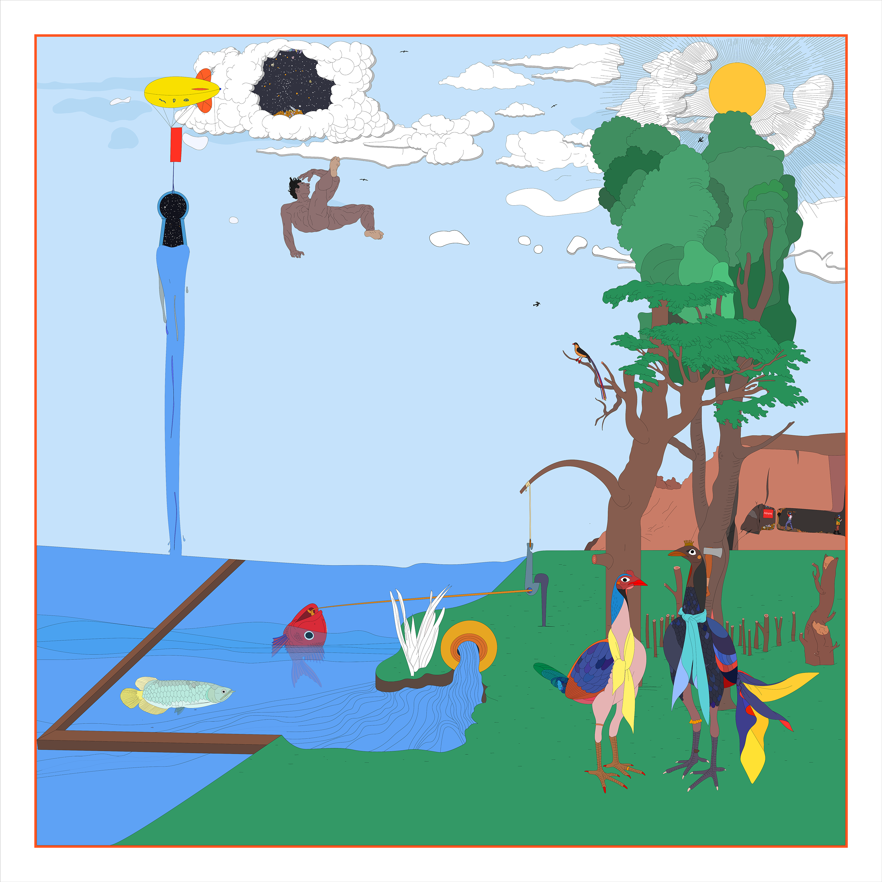 The Fall of Man or the Fish