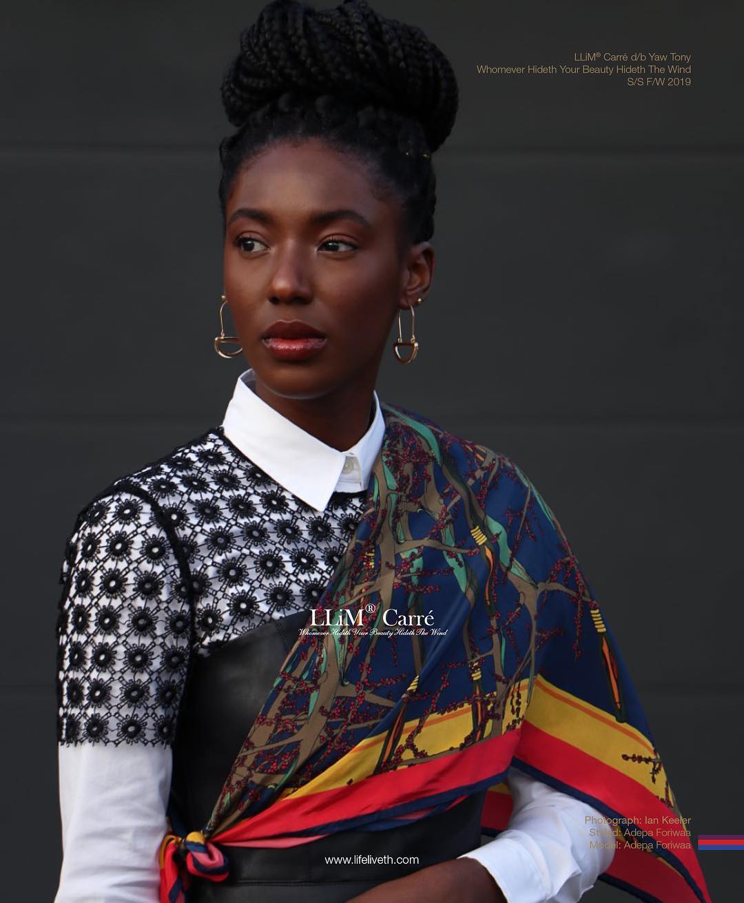 Ashanti motif (series XXXVII of many)