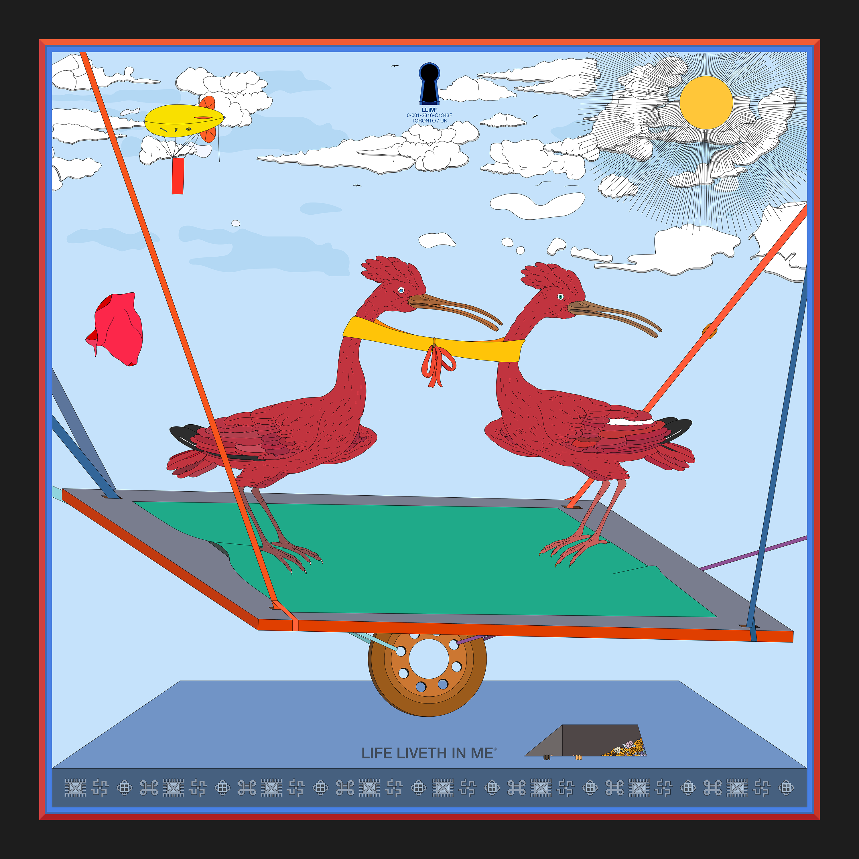 Relationship (1350) - Anthropomorphic Series V