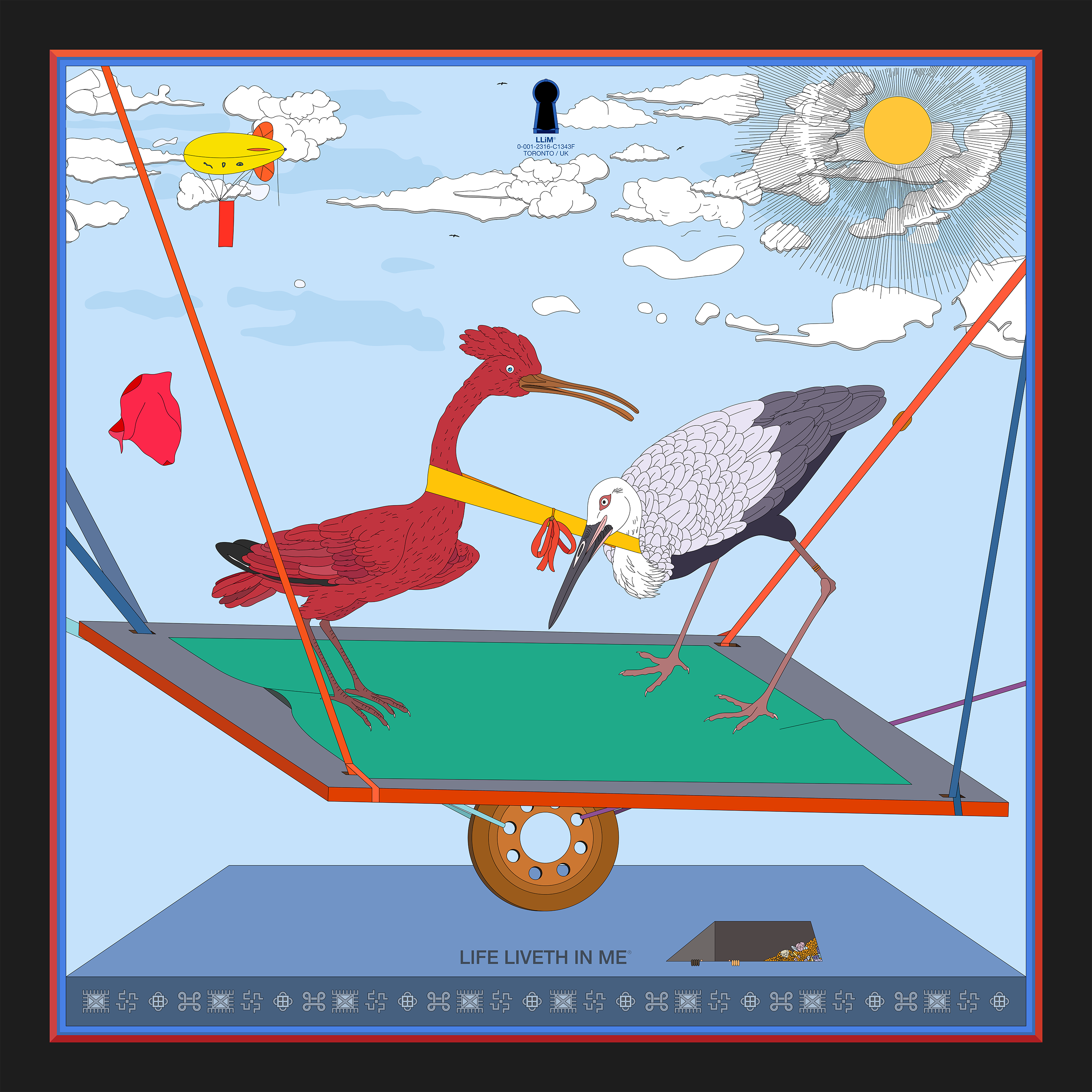 Relationship (1350) - Anthropomorphic Series VI