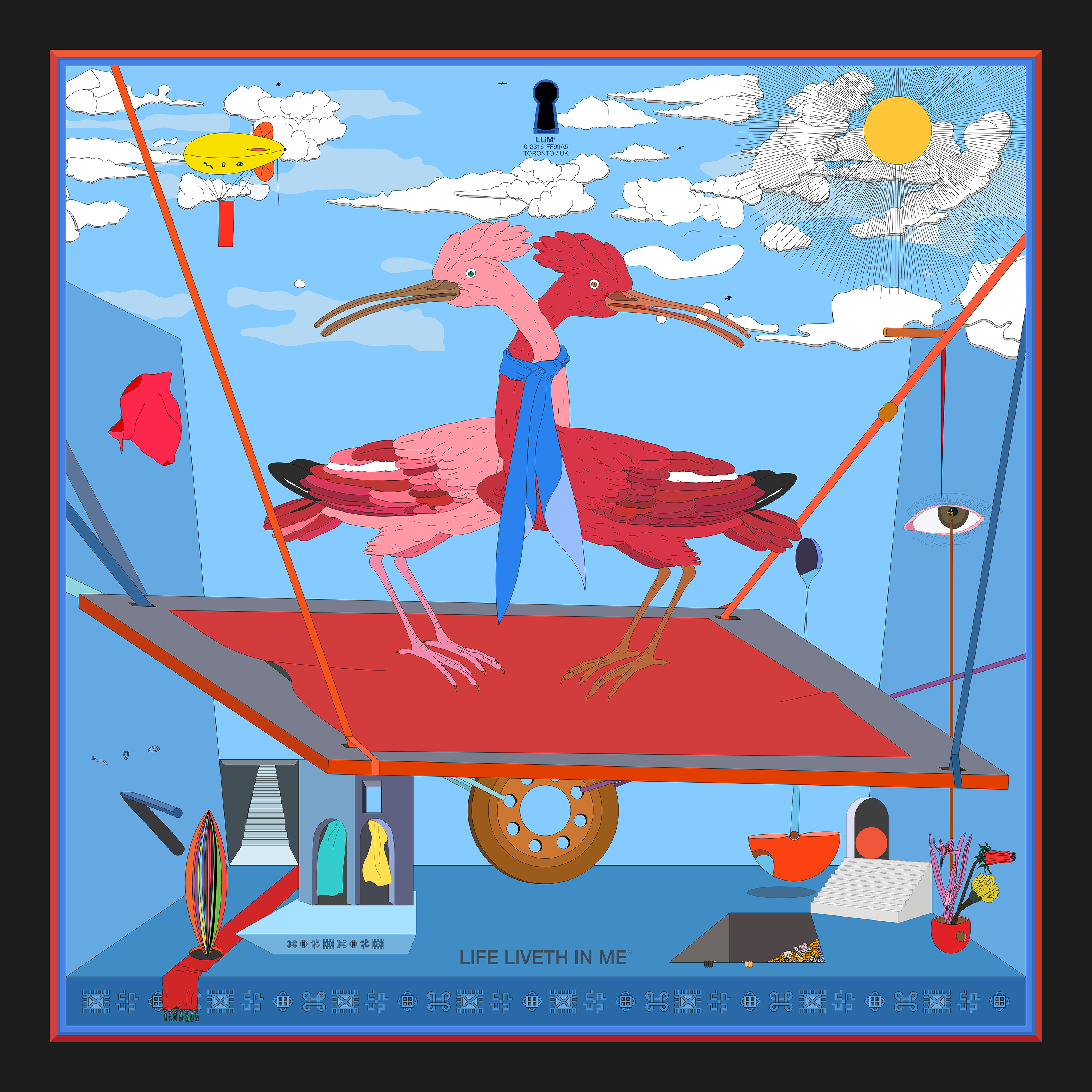 Relationship (1350) - Anthropomorphic Series VI