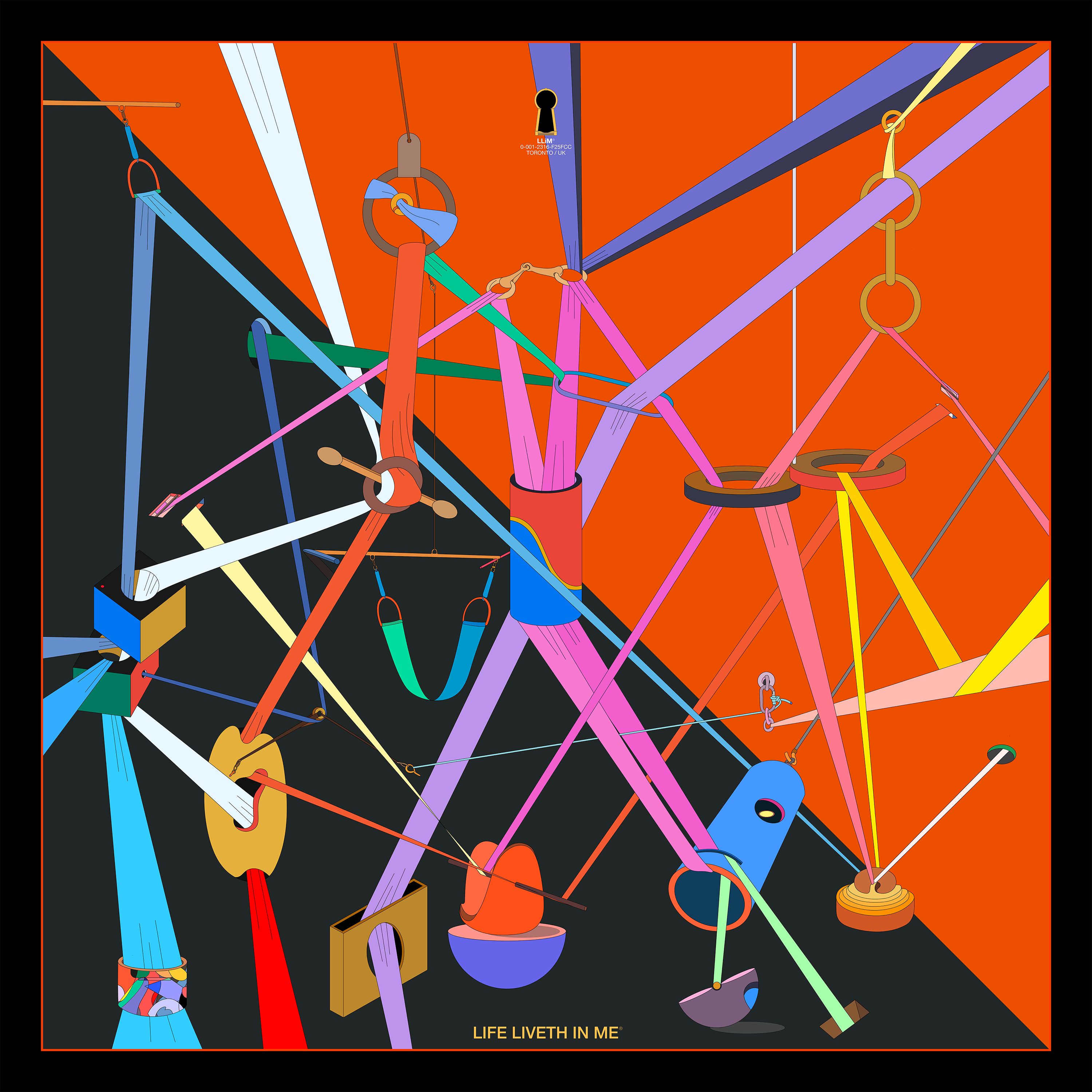 Relationship (1350) Series I Coquelicot