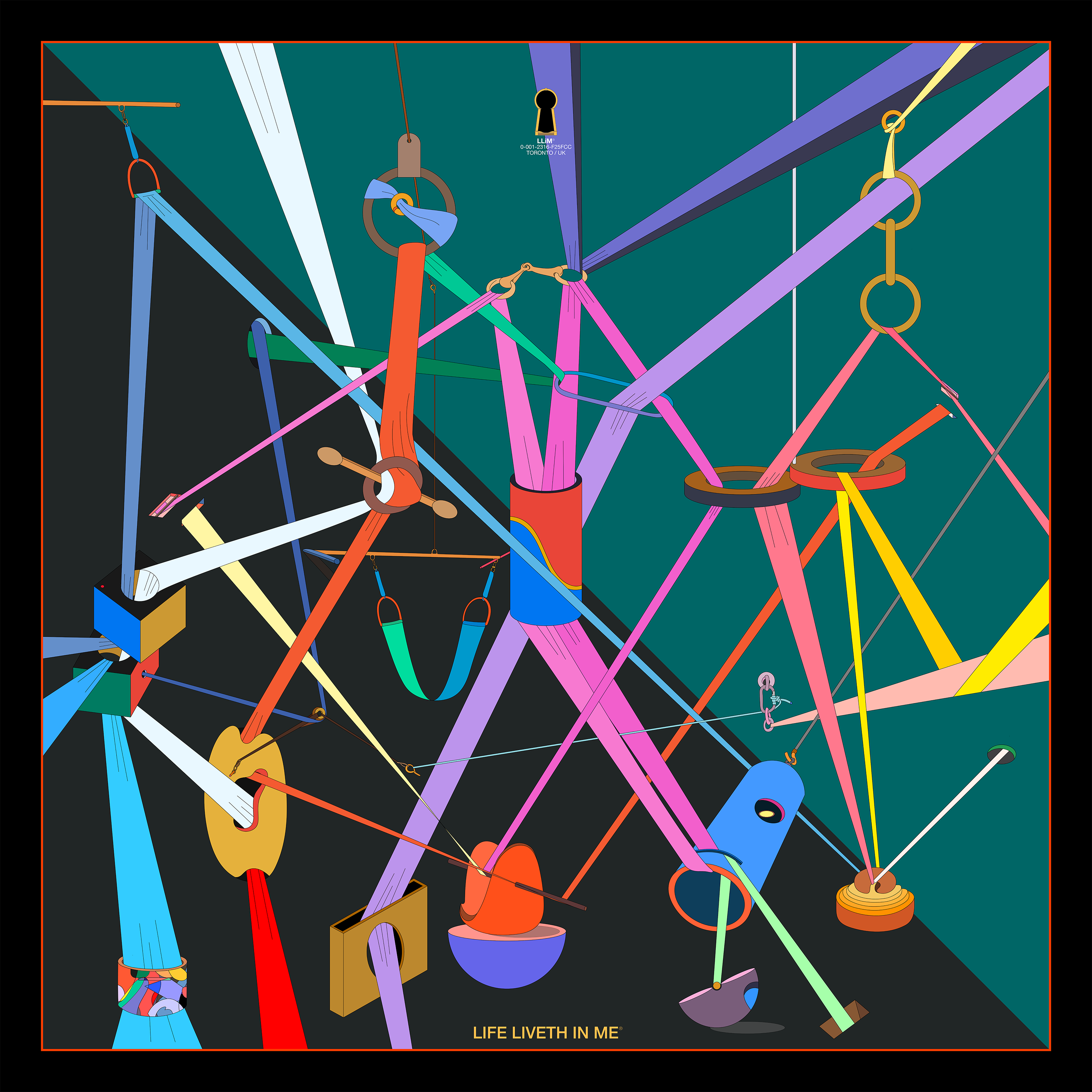 Relationship (1350) Series I Teal