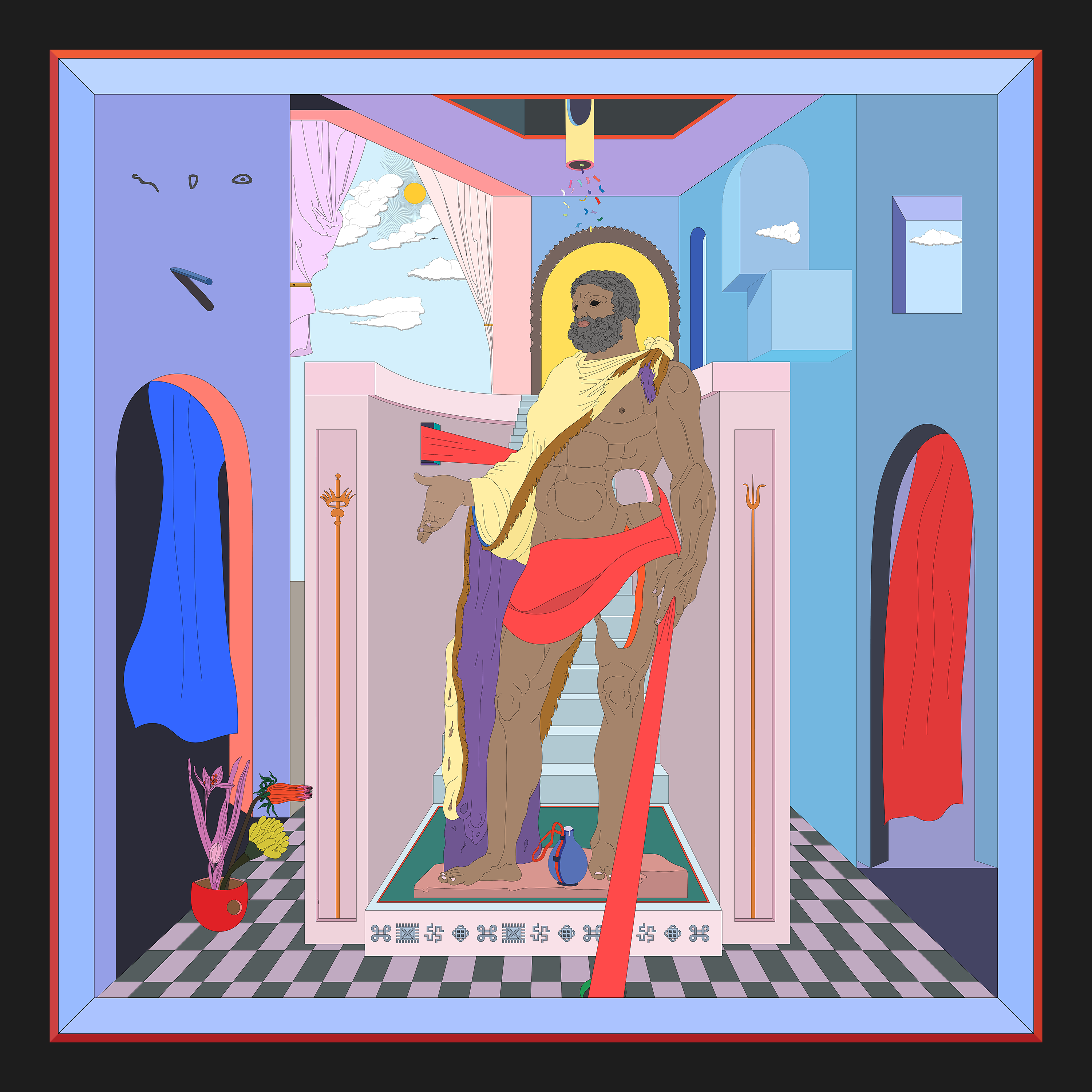 The Standing - Scenes III