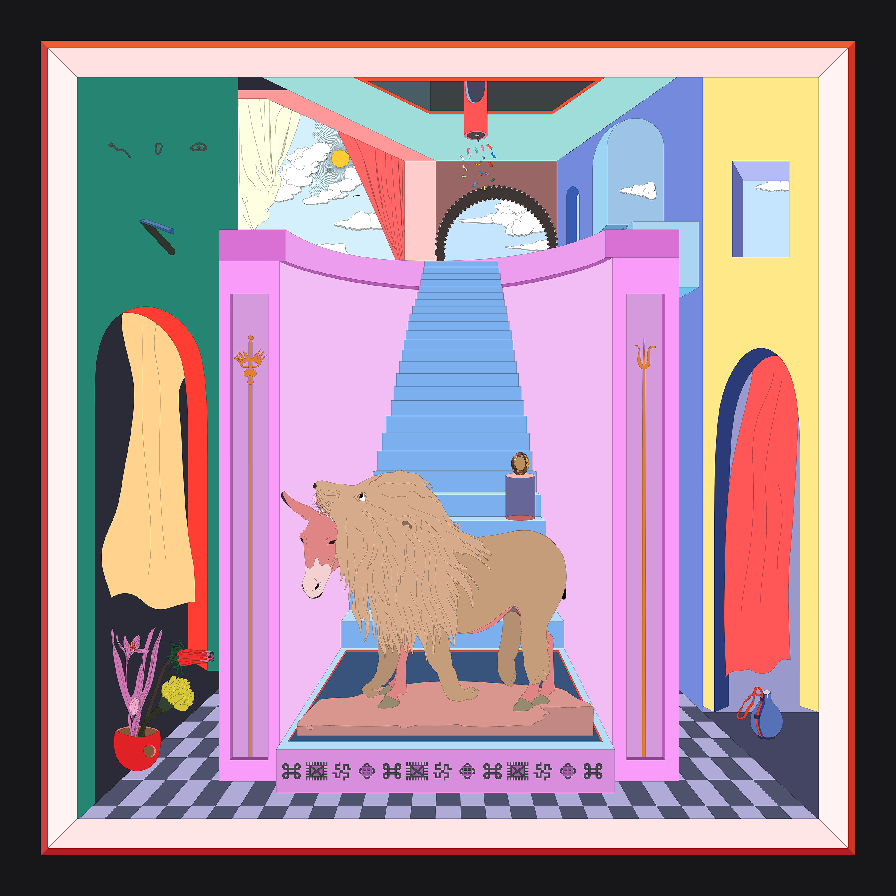 An Ass in a Lion's Clothing Series II