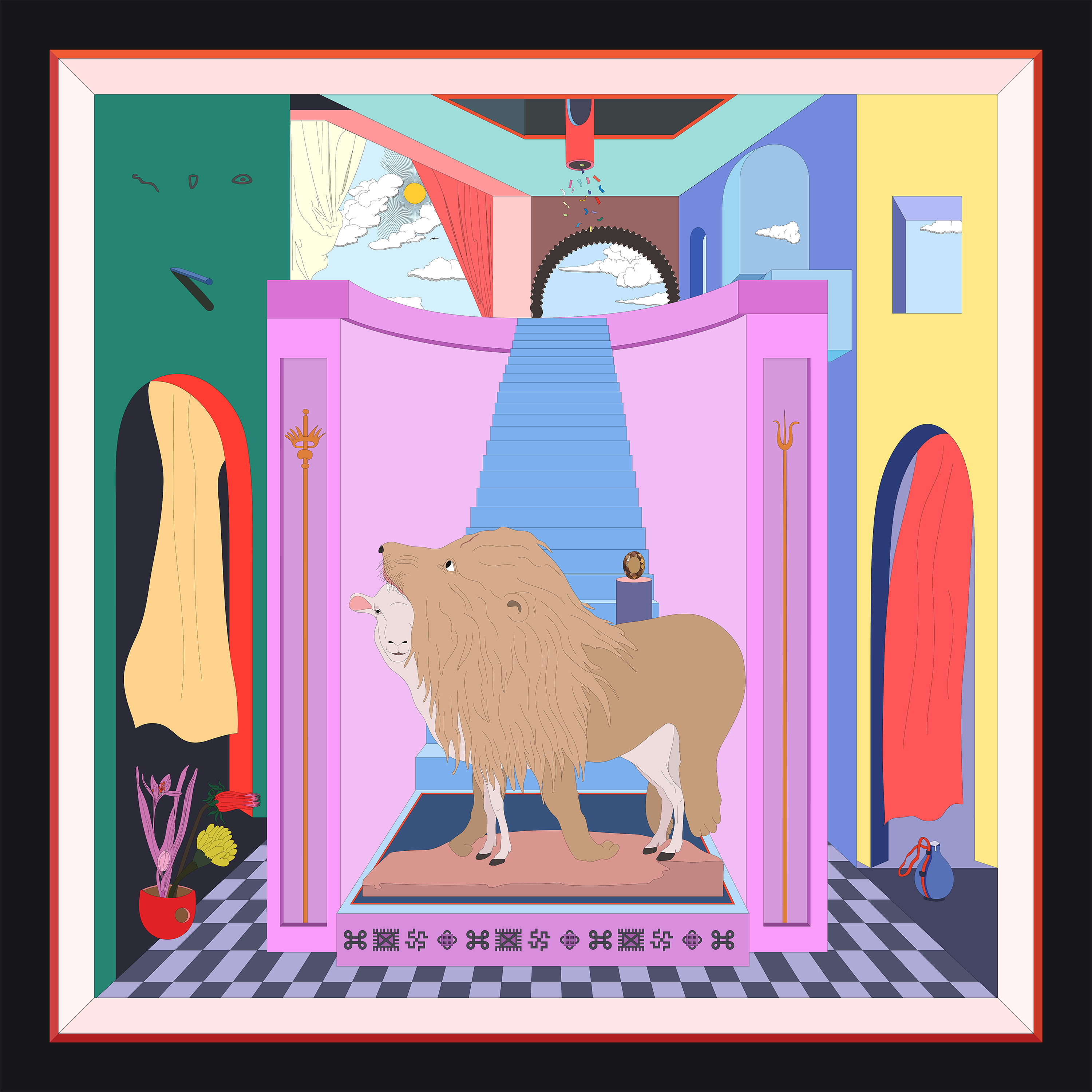 Sheep in a Lion's Clothing Series I