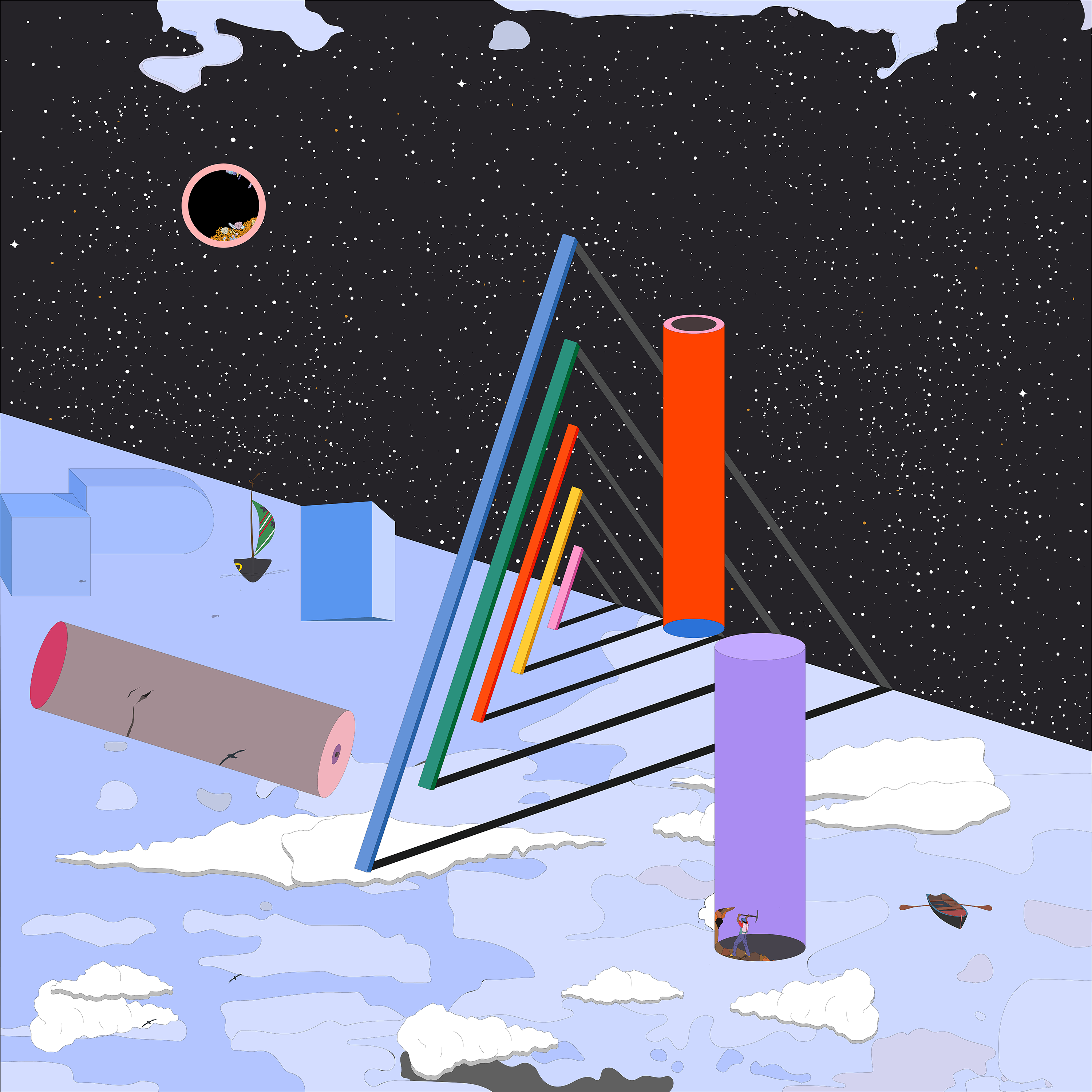 Day and Night or Night and Day