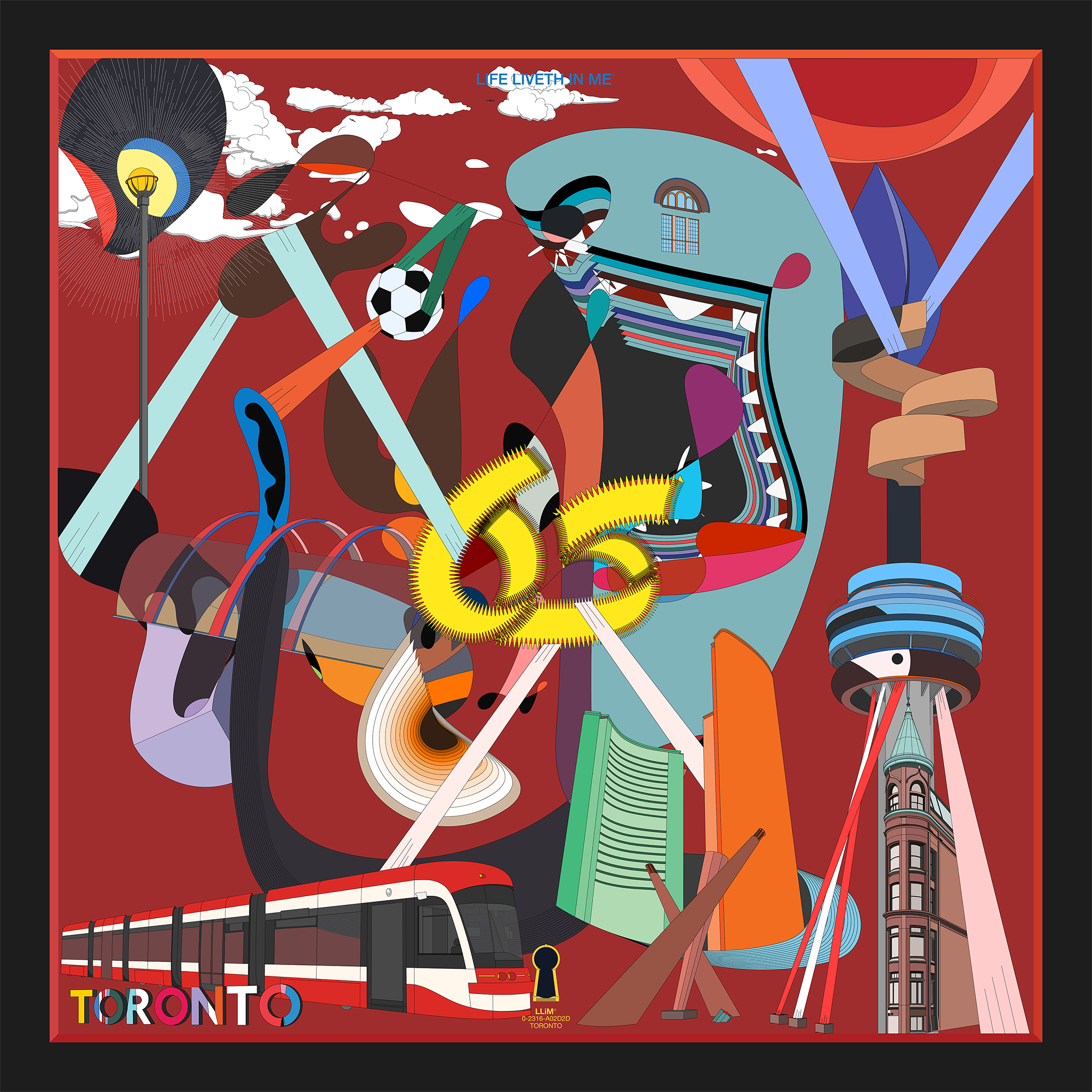 Happy 65 (TOAF) - Japanese Carmine