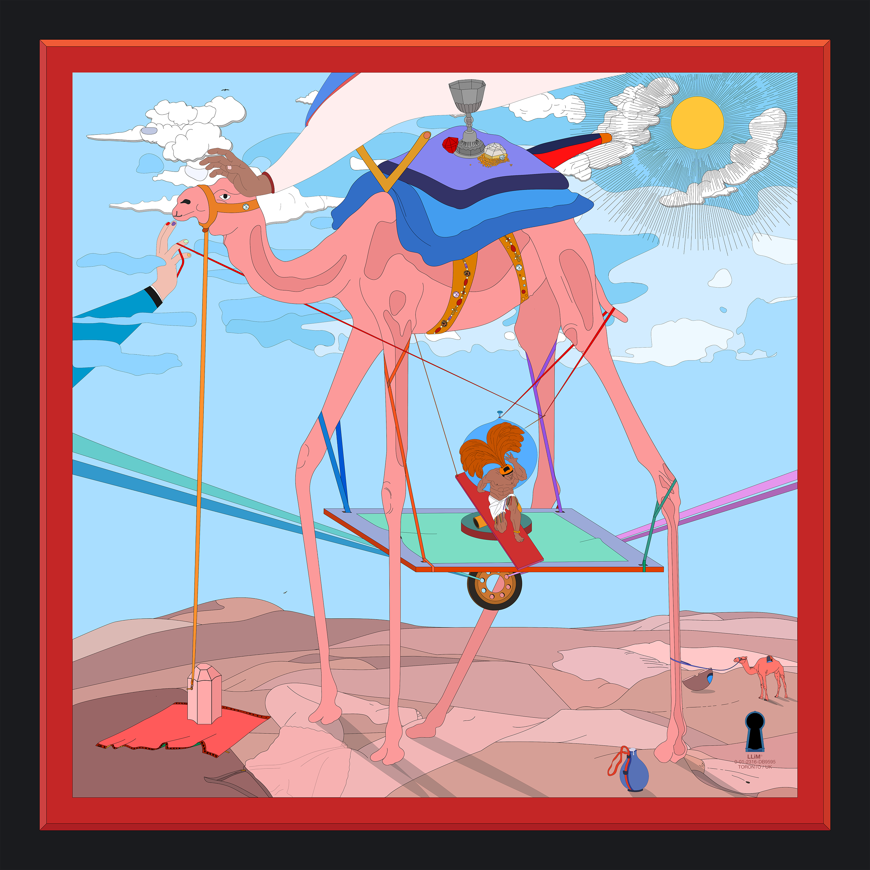 The Journey of the Camel and The Mankind Series I