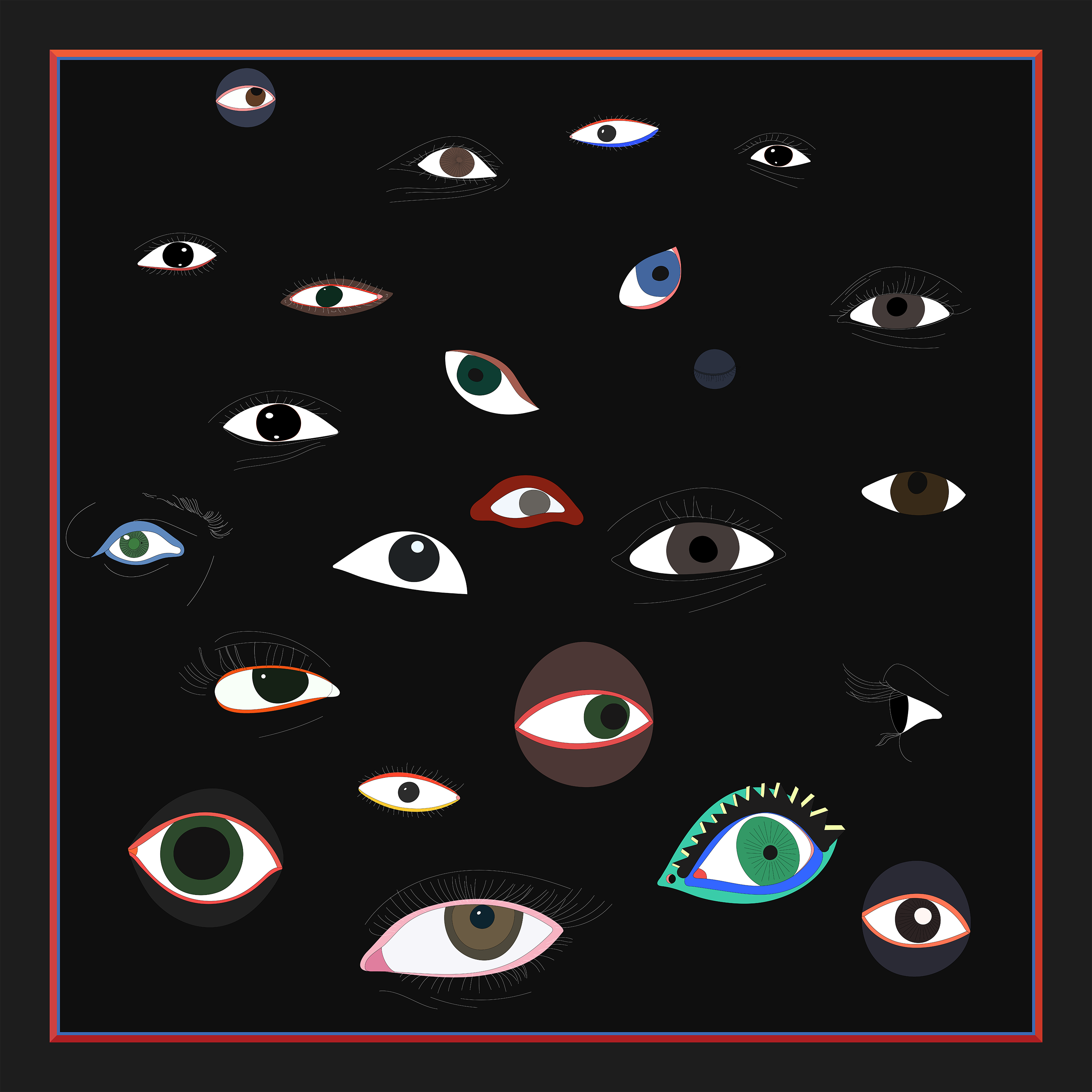 Eyes that look are common, but eyes that see are rare! Series V