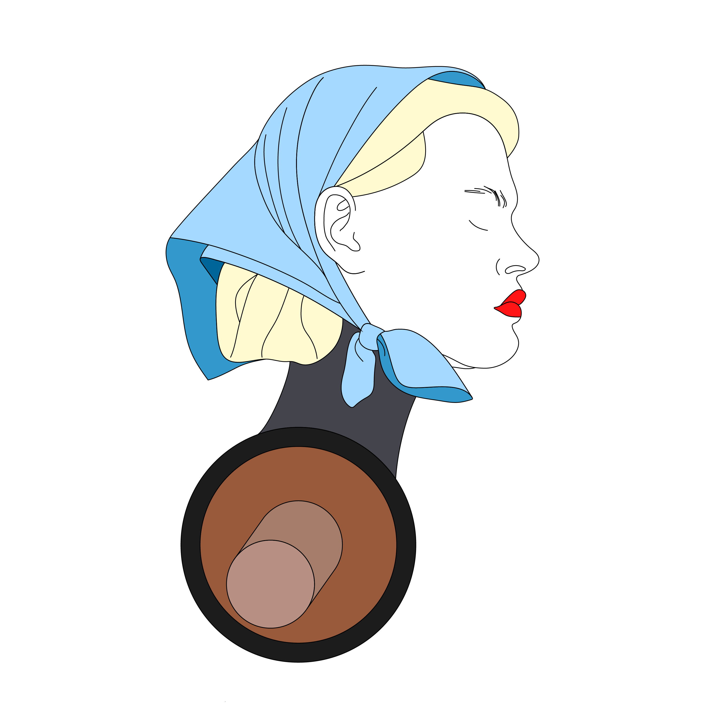 Sustaining All Things By His Powerful Word Black