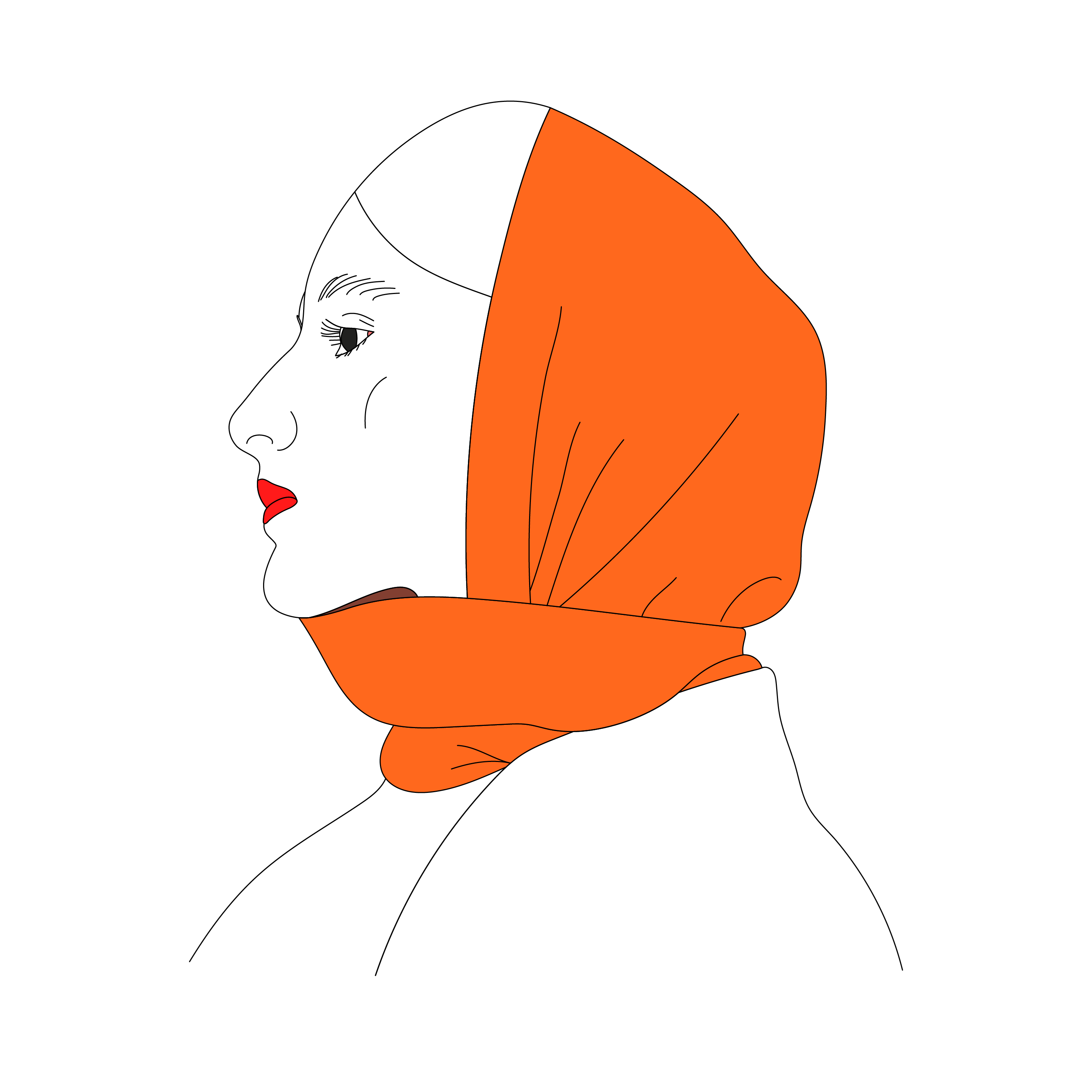 The Marriage - Cock and Hen