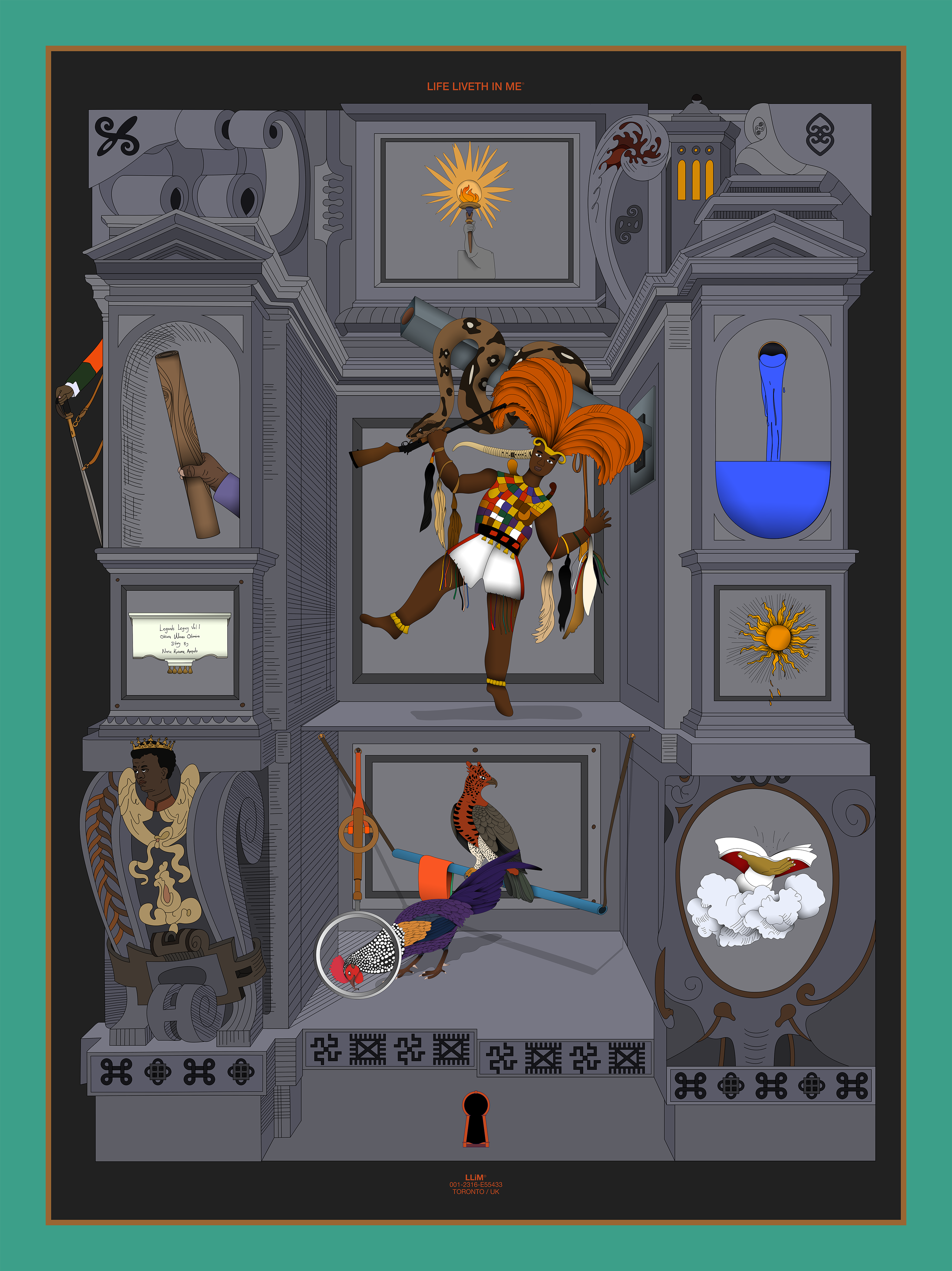 Obiara Wonea Otumino (All existence has that which overpower them), Story I, II, III, IV, V, Mountain Meadow