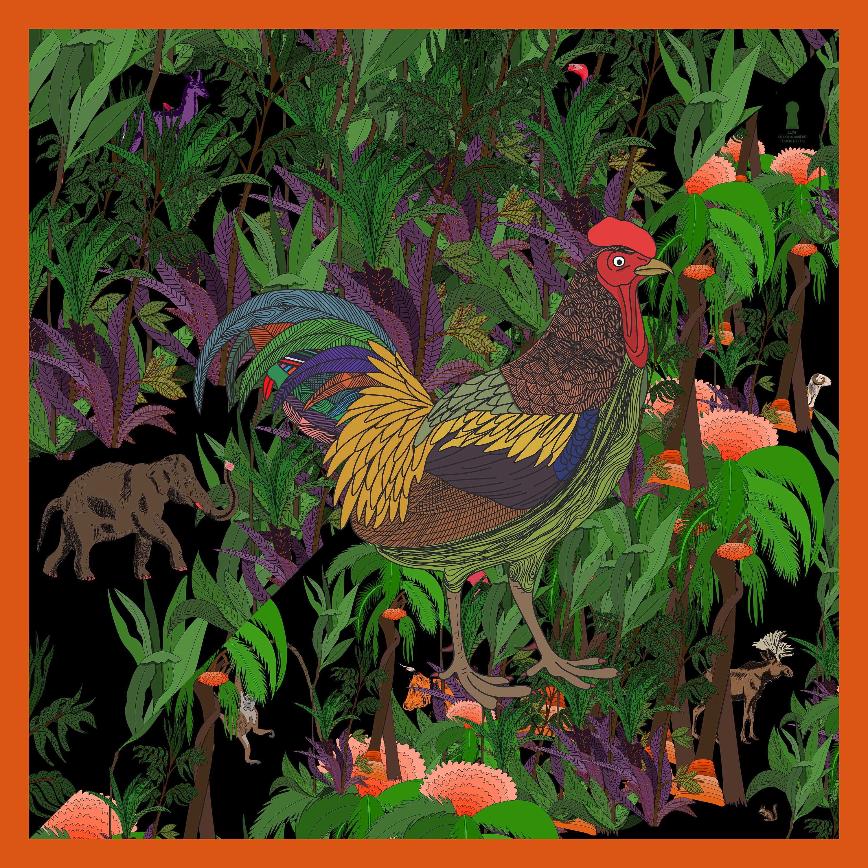 Animal Kingdom - Vacation Cock II