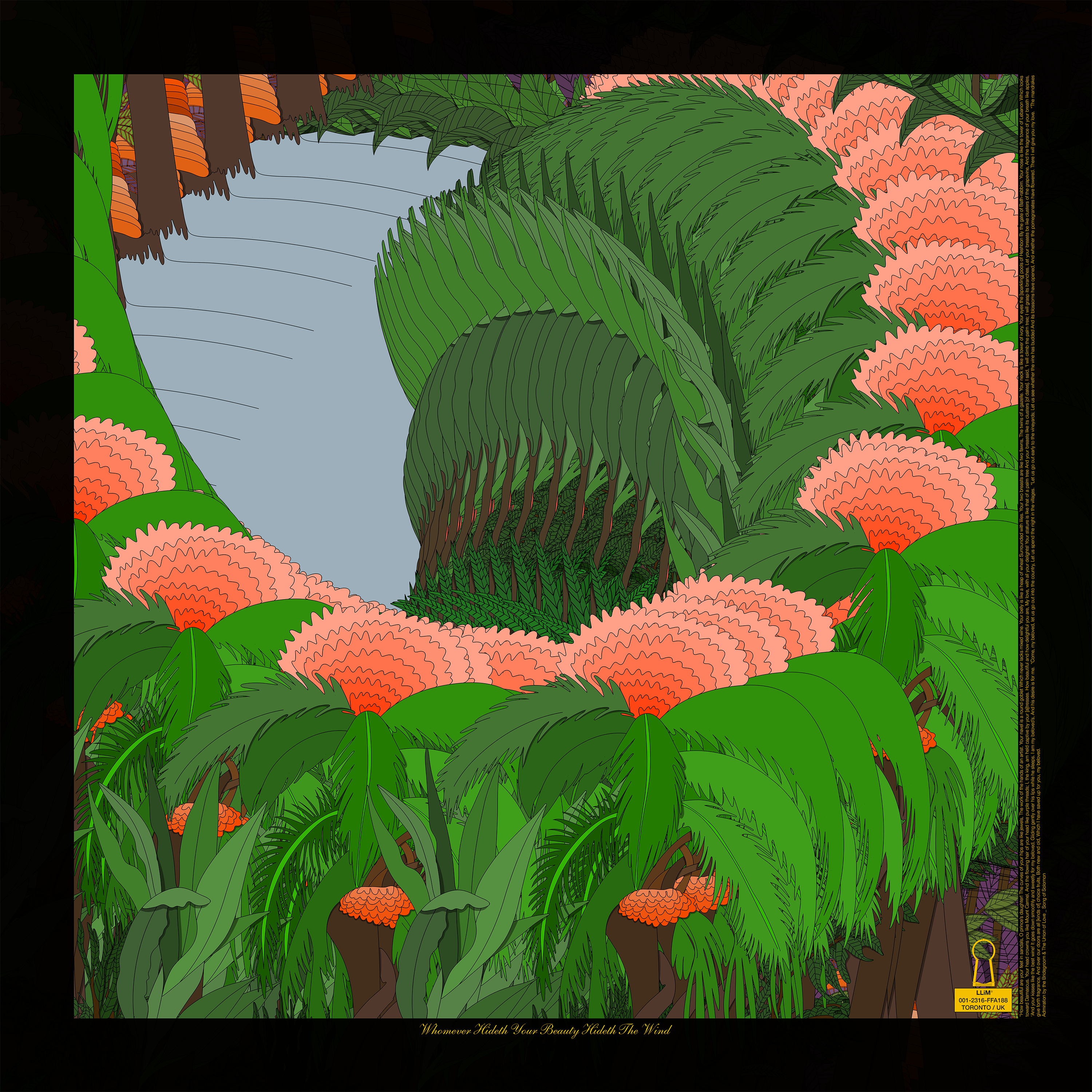 EDEN Series II - Admiration by the Bridegroom & The Union of Love