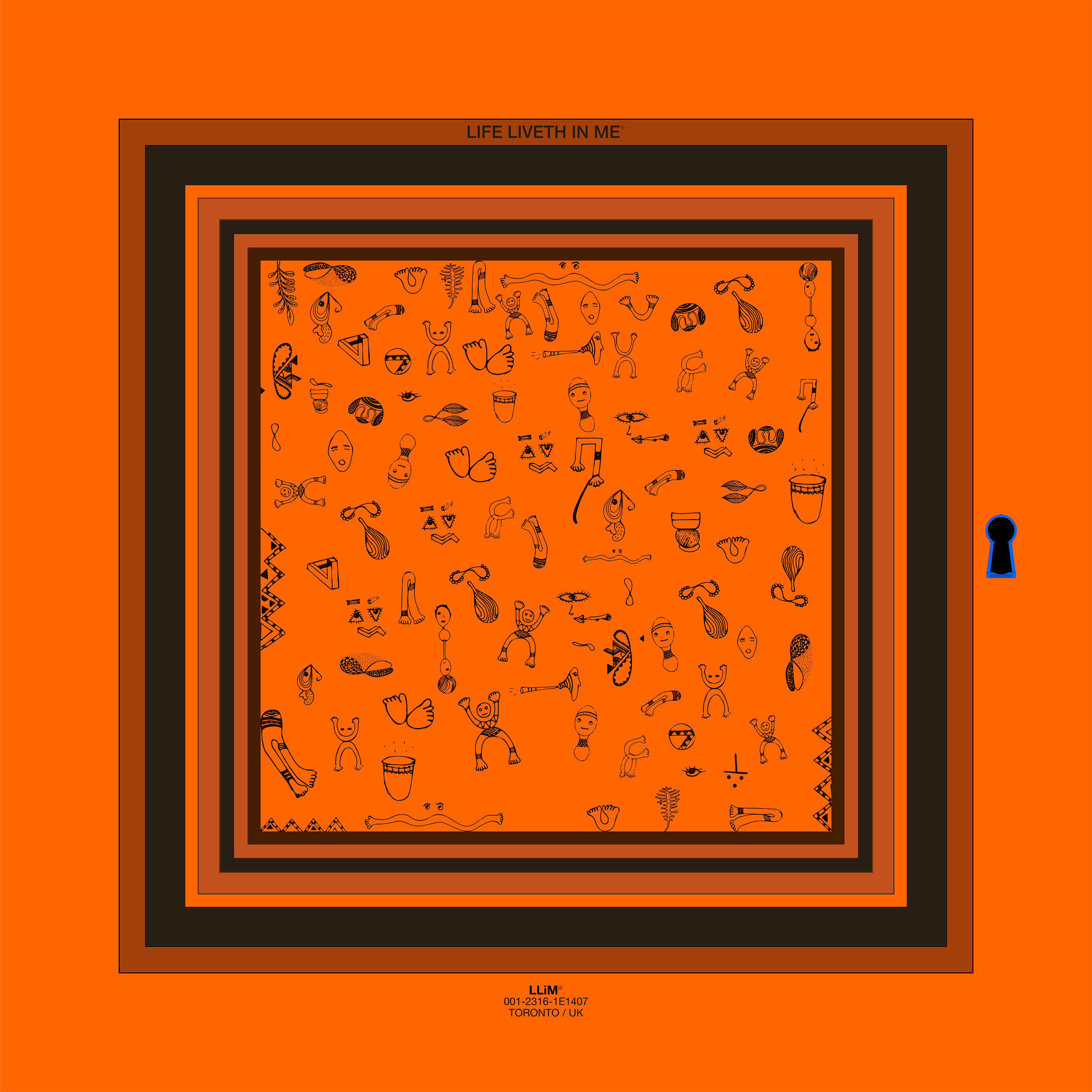 Ashanti motif (series XX of many)