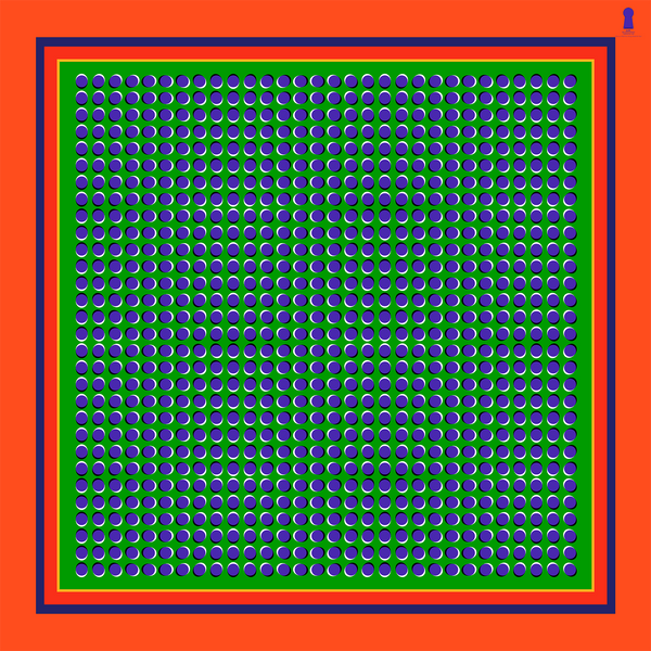 Anomalous Motion Illusion - griant orange