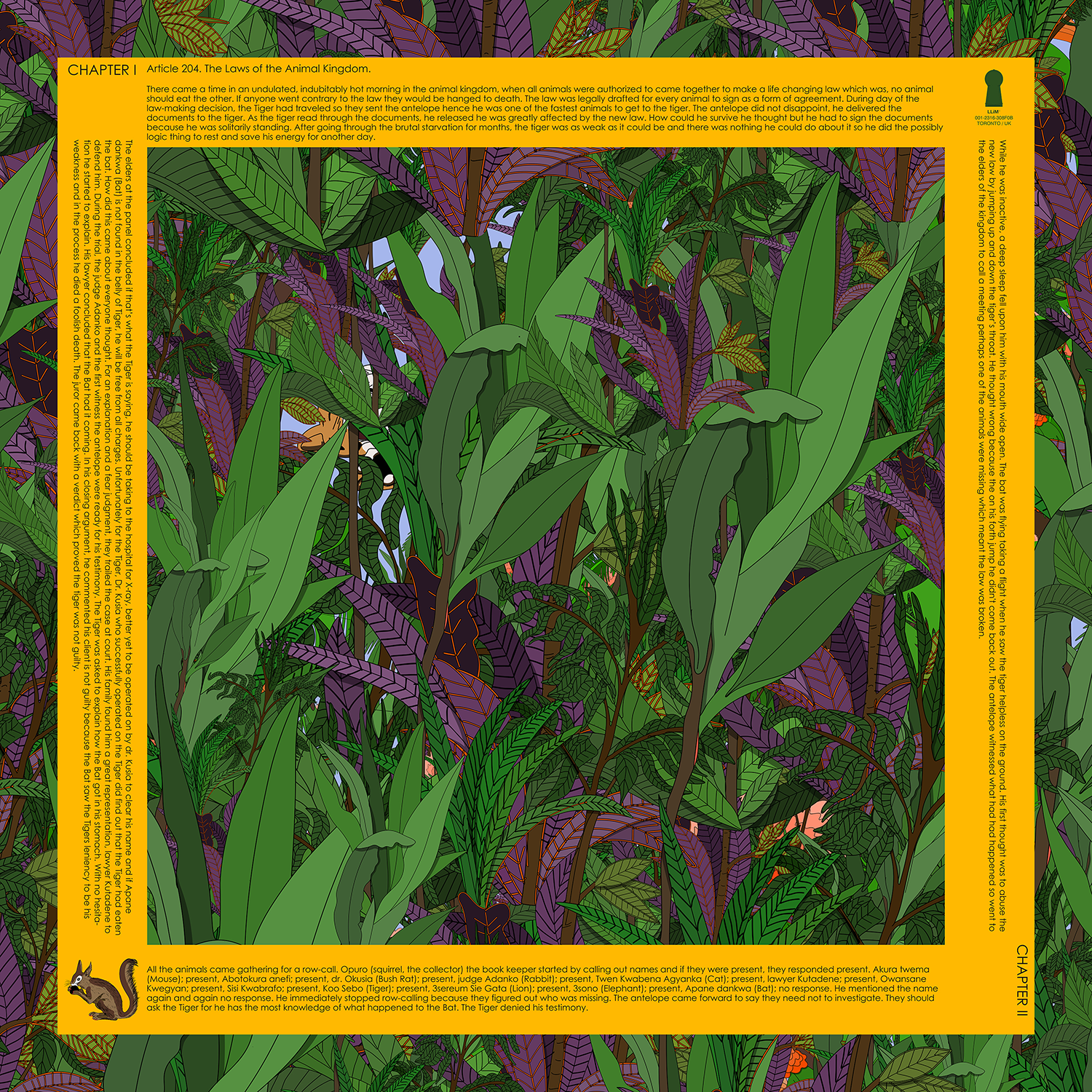 Article 204. The Laws of the Animal Kingdom - Deep Forest