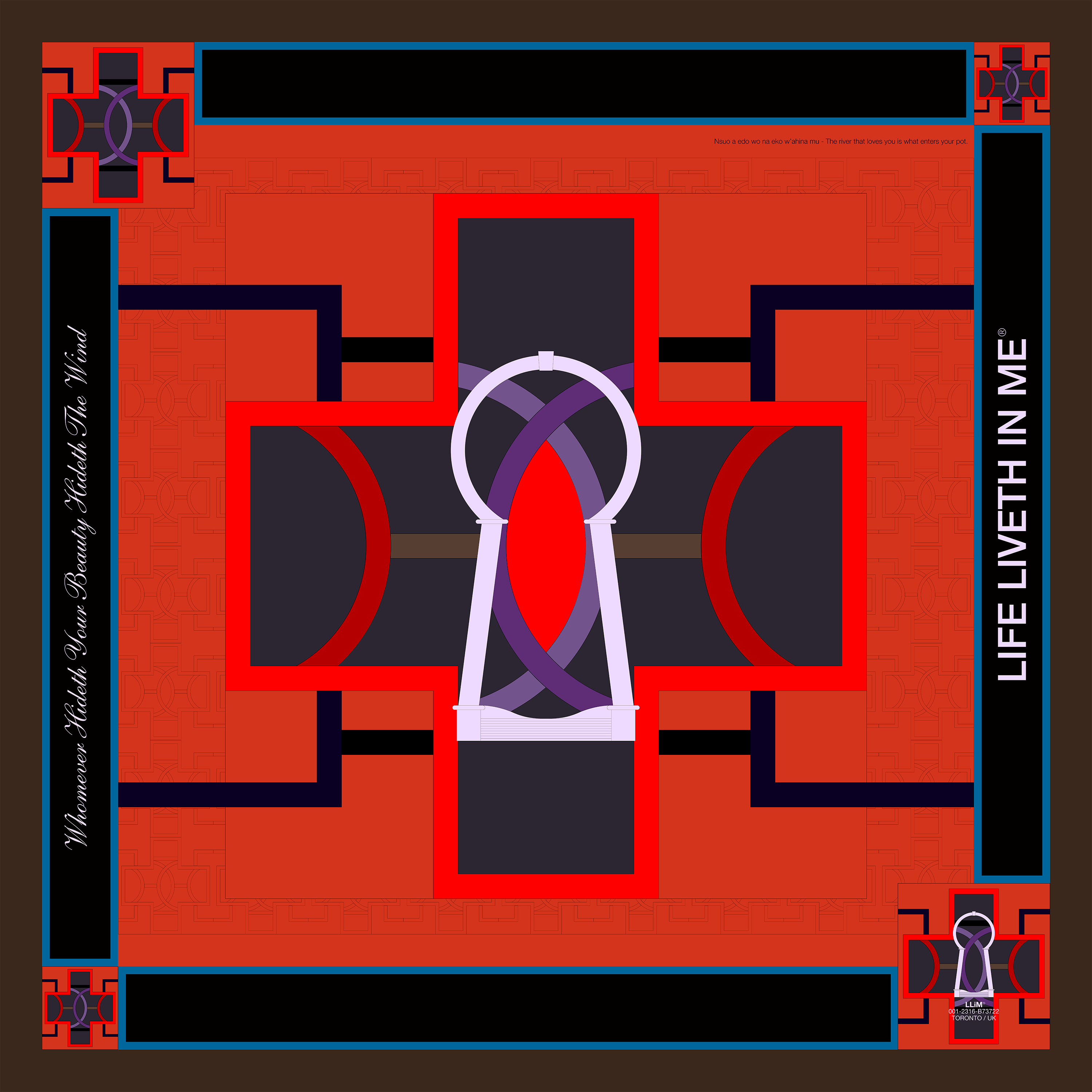 Ashanti motif (series IX of many)