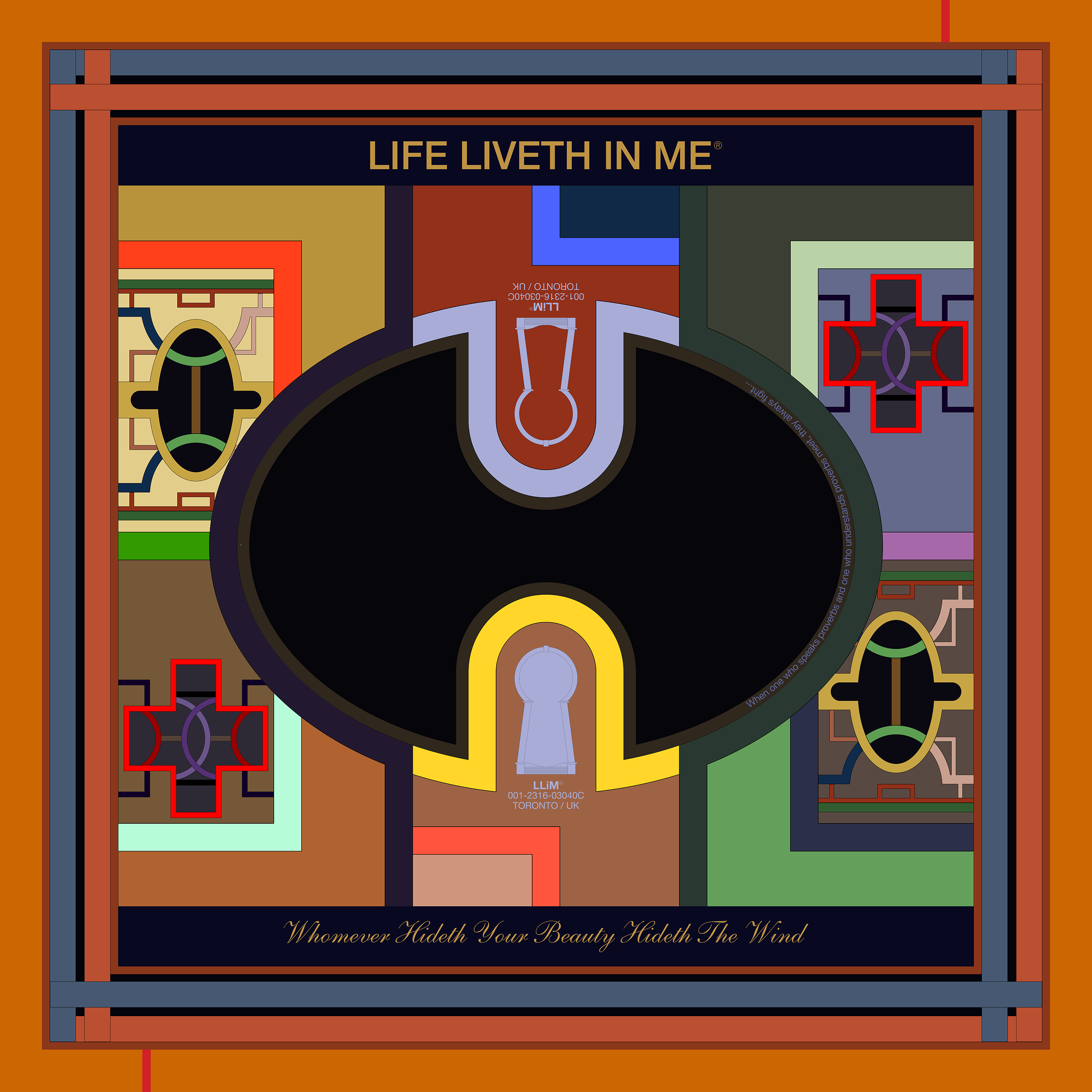 Ashanti motif (series V of many)