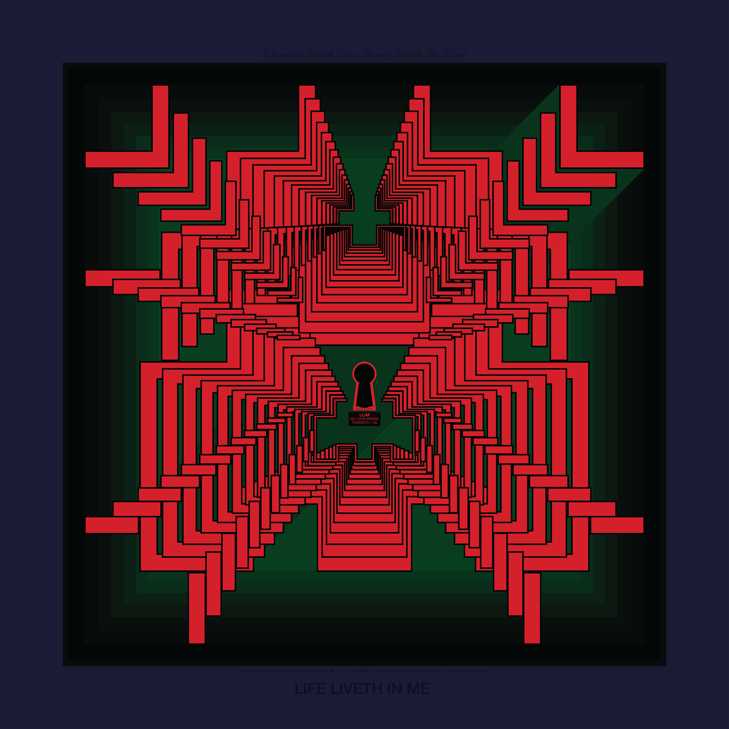 Ashanti motif (series III of many)