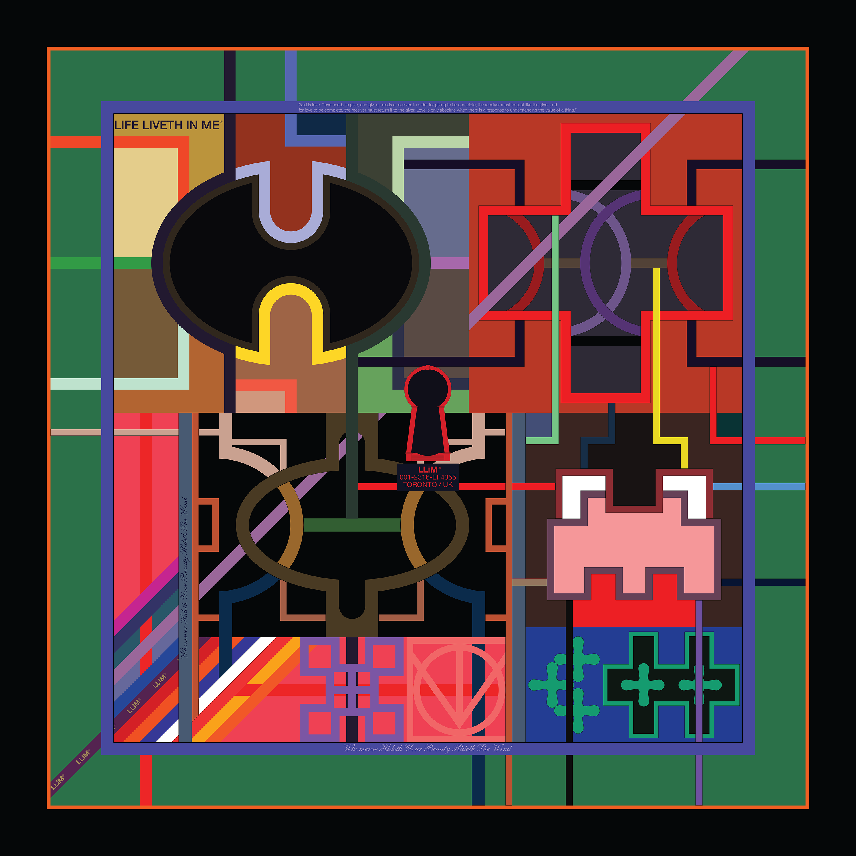 Ashanti motif (series I of many)