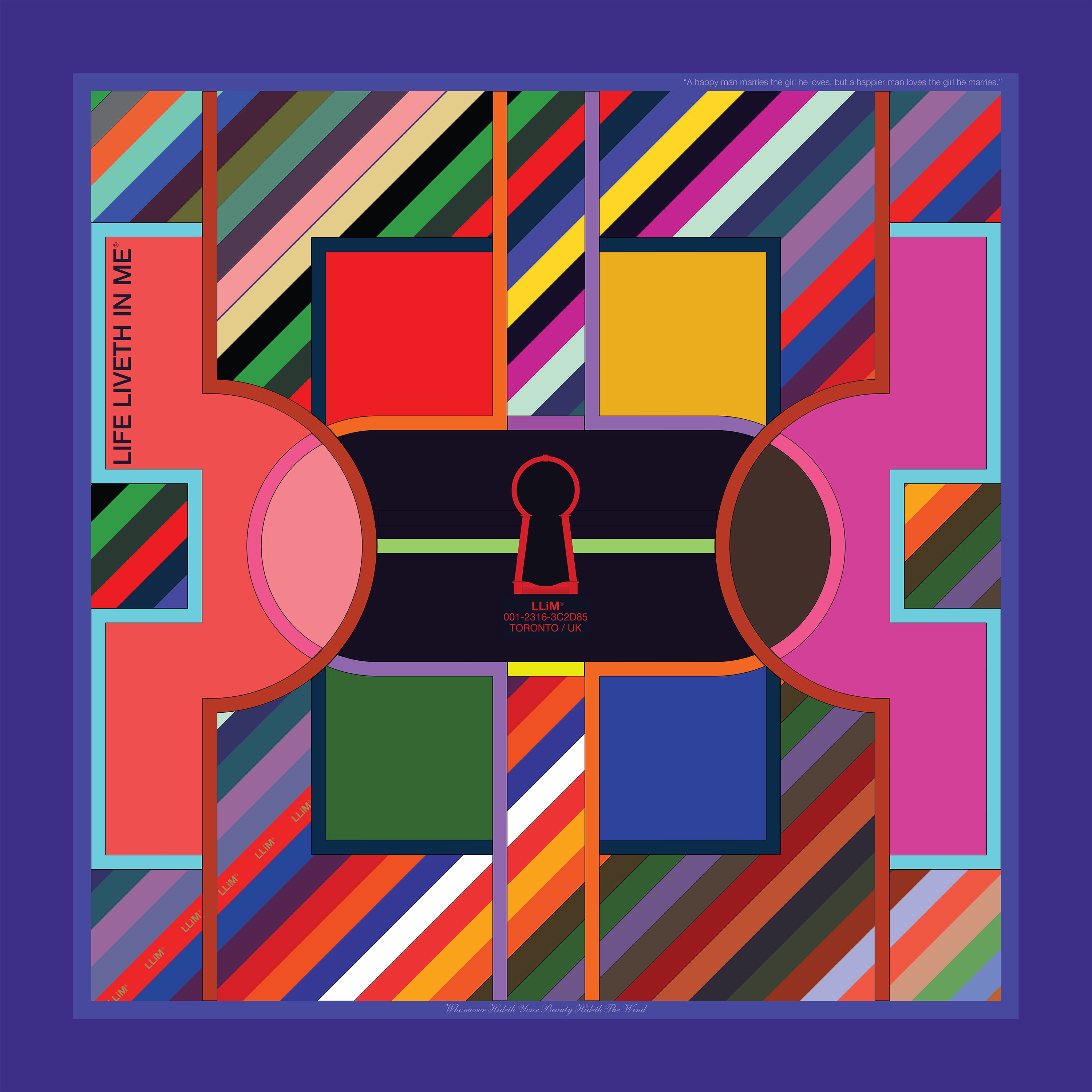 Ashanti motif (series XI of many)