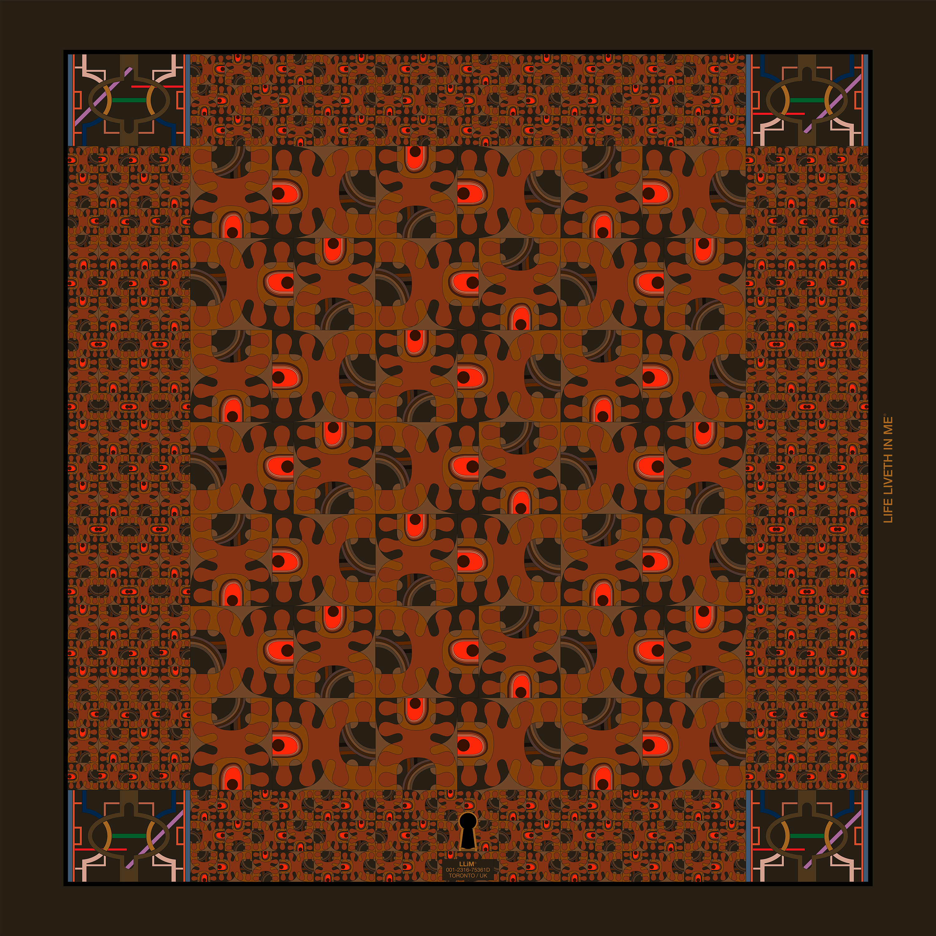 Ashanti motif (series XXIII of many)