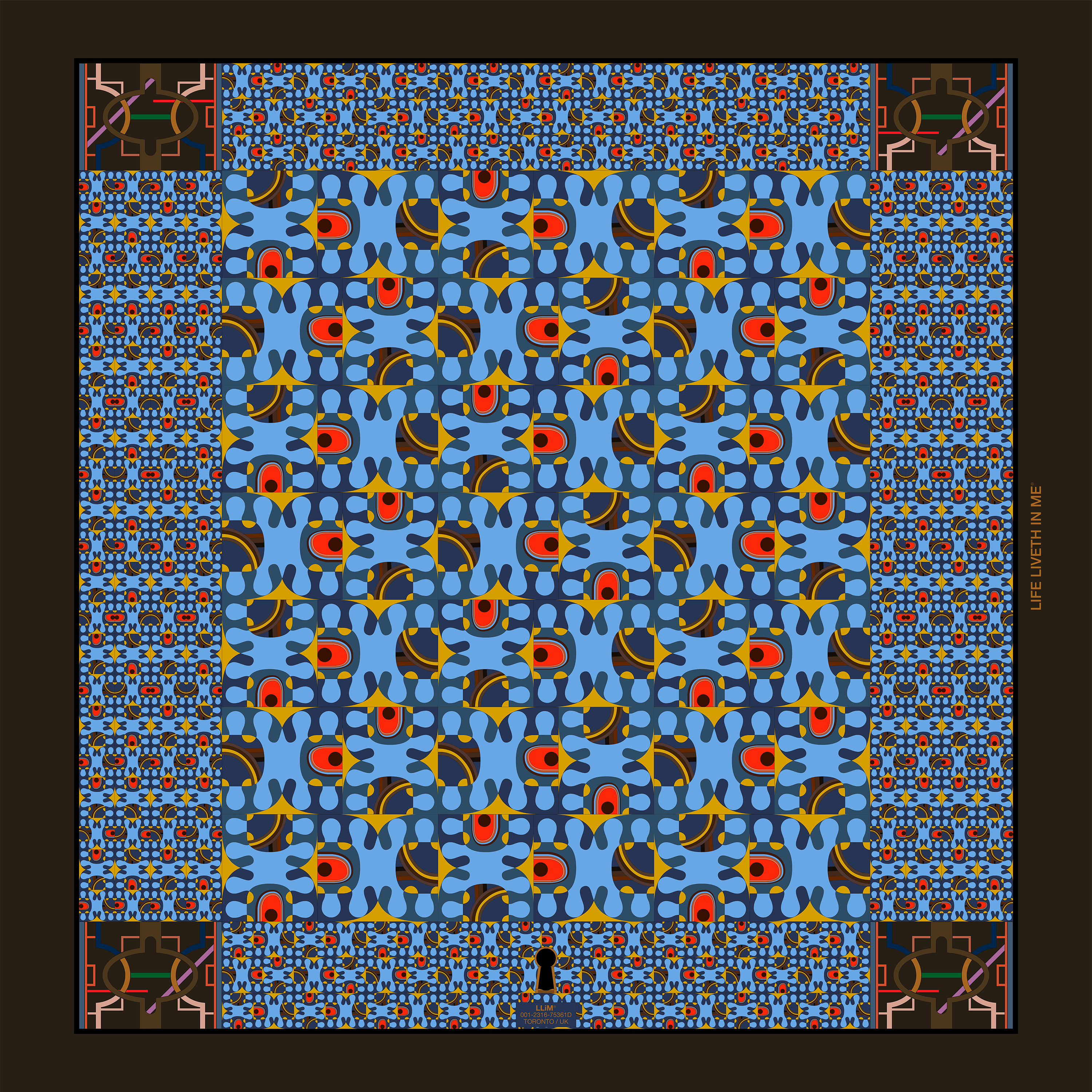 Ashanti motif (series XXII of many)