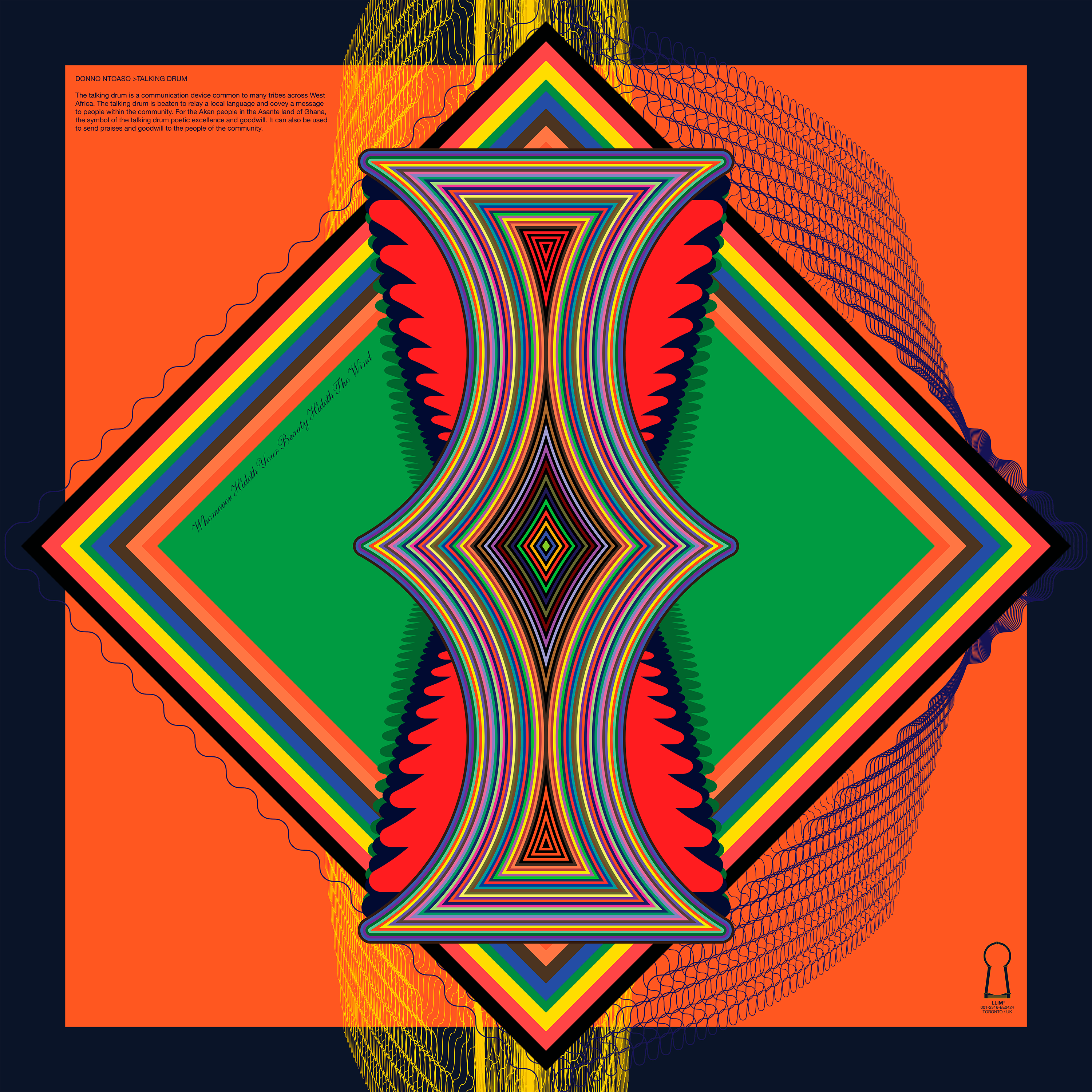 DONNO NTOASO - Talking Drum