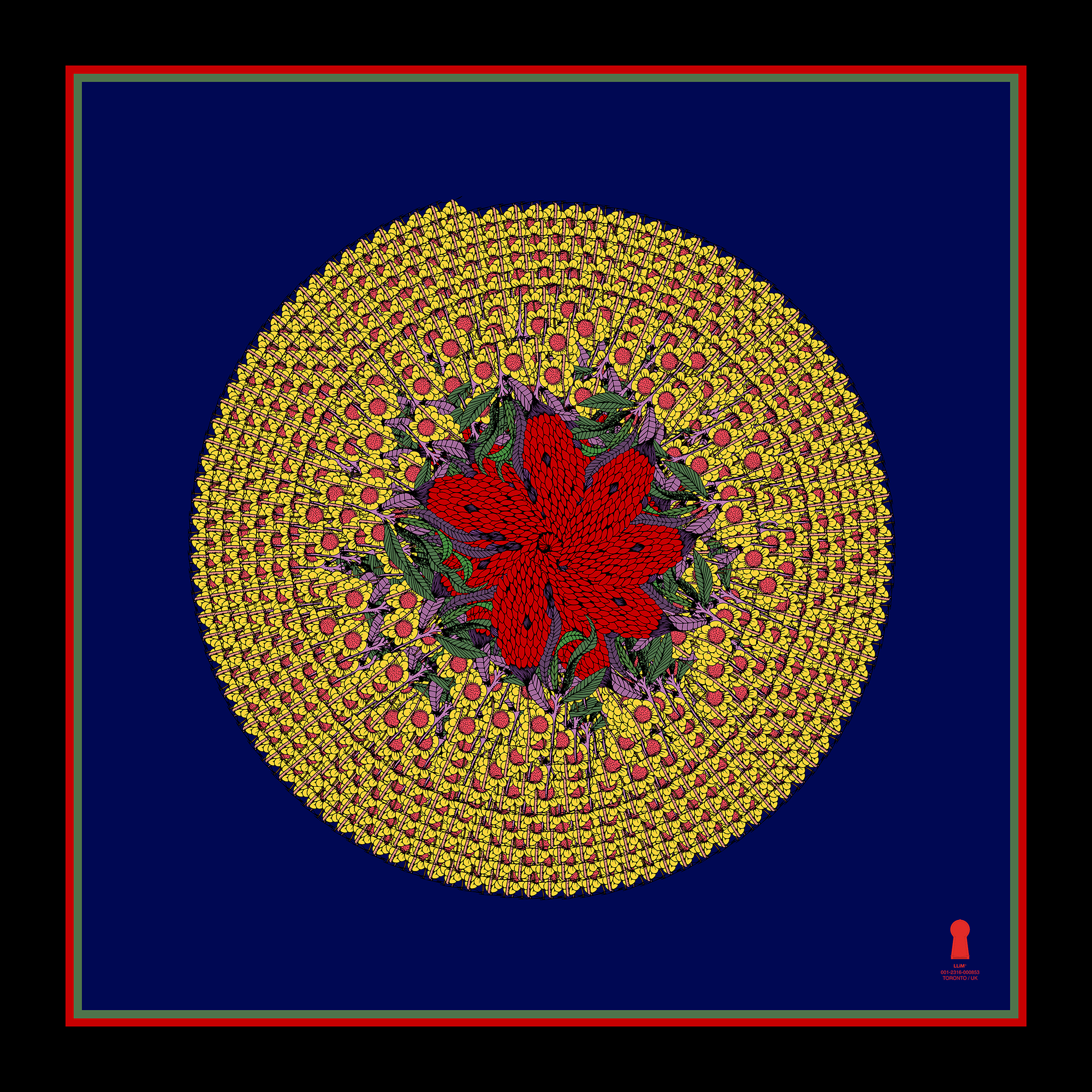 Deep Dark Forest on a beautiful day